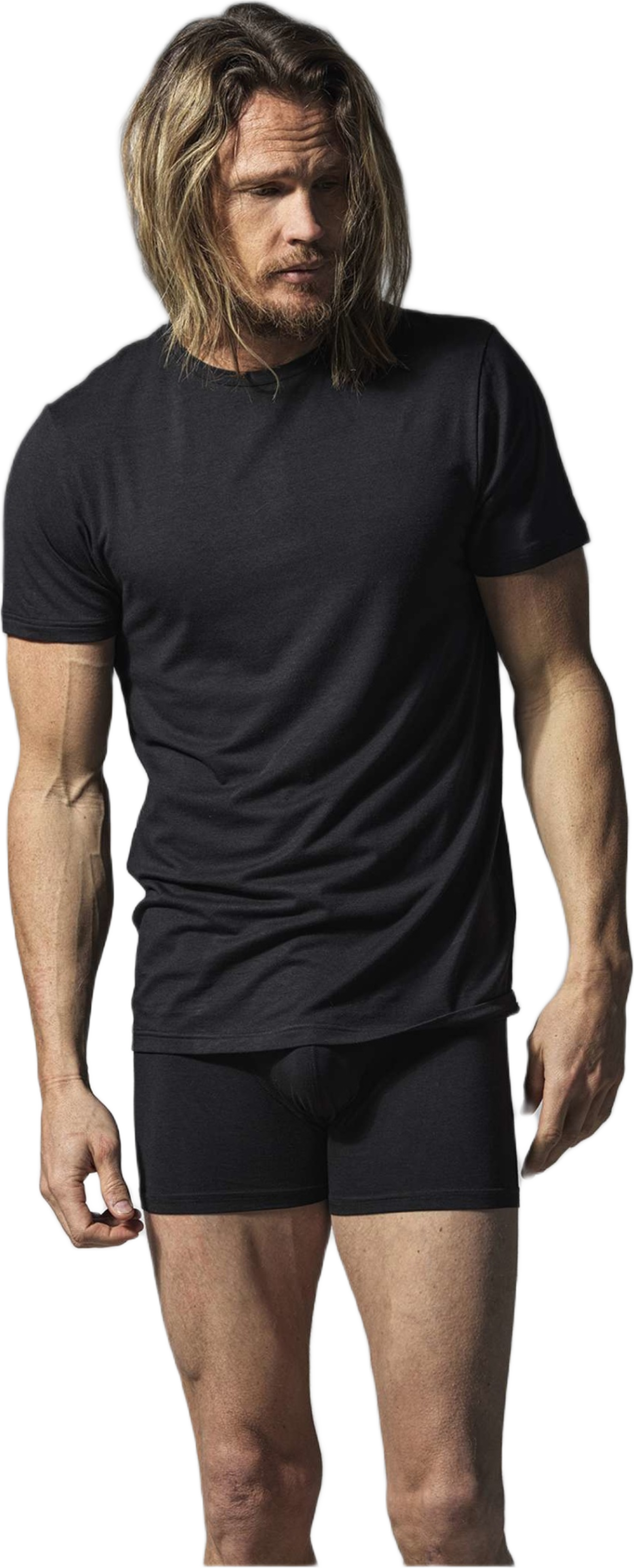 Bambu, T-shirt, 2-pack, Vit