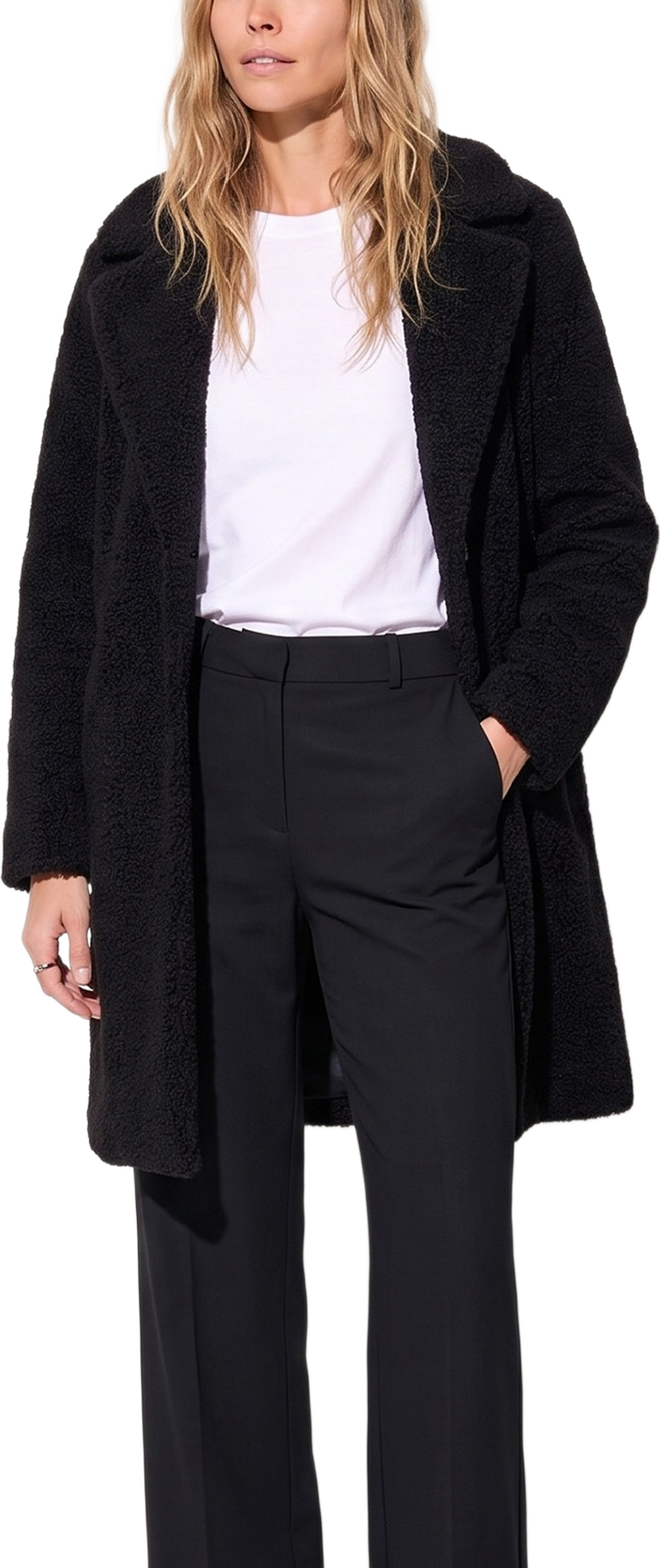 Diddi Coat, från ROCKANDBLUE, i färgen black. Klicka för att öppna bilden i stort format
