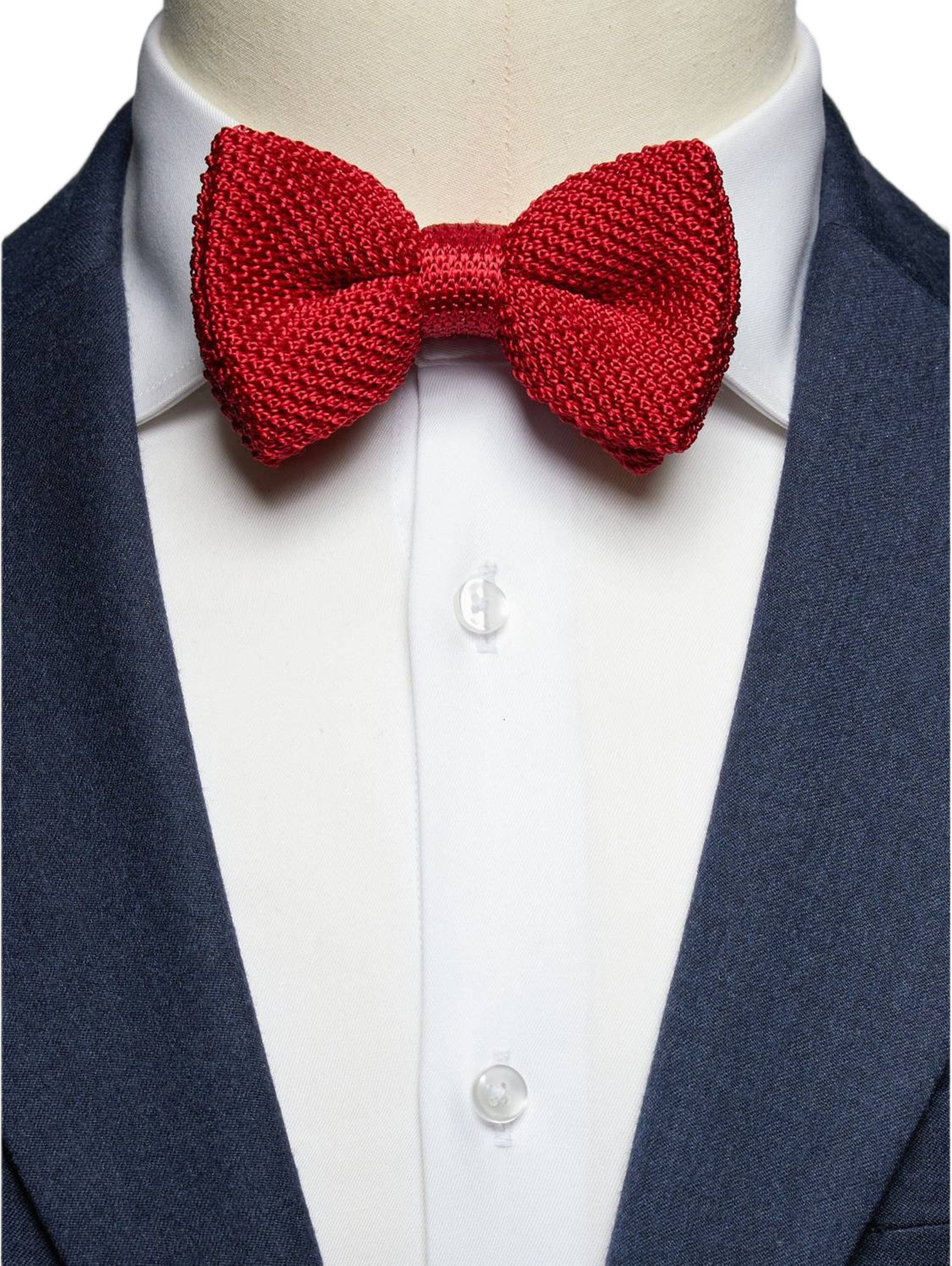 Knitted Bow Tie