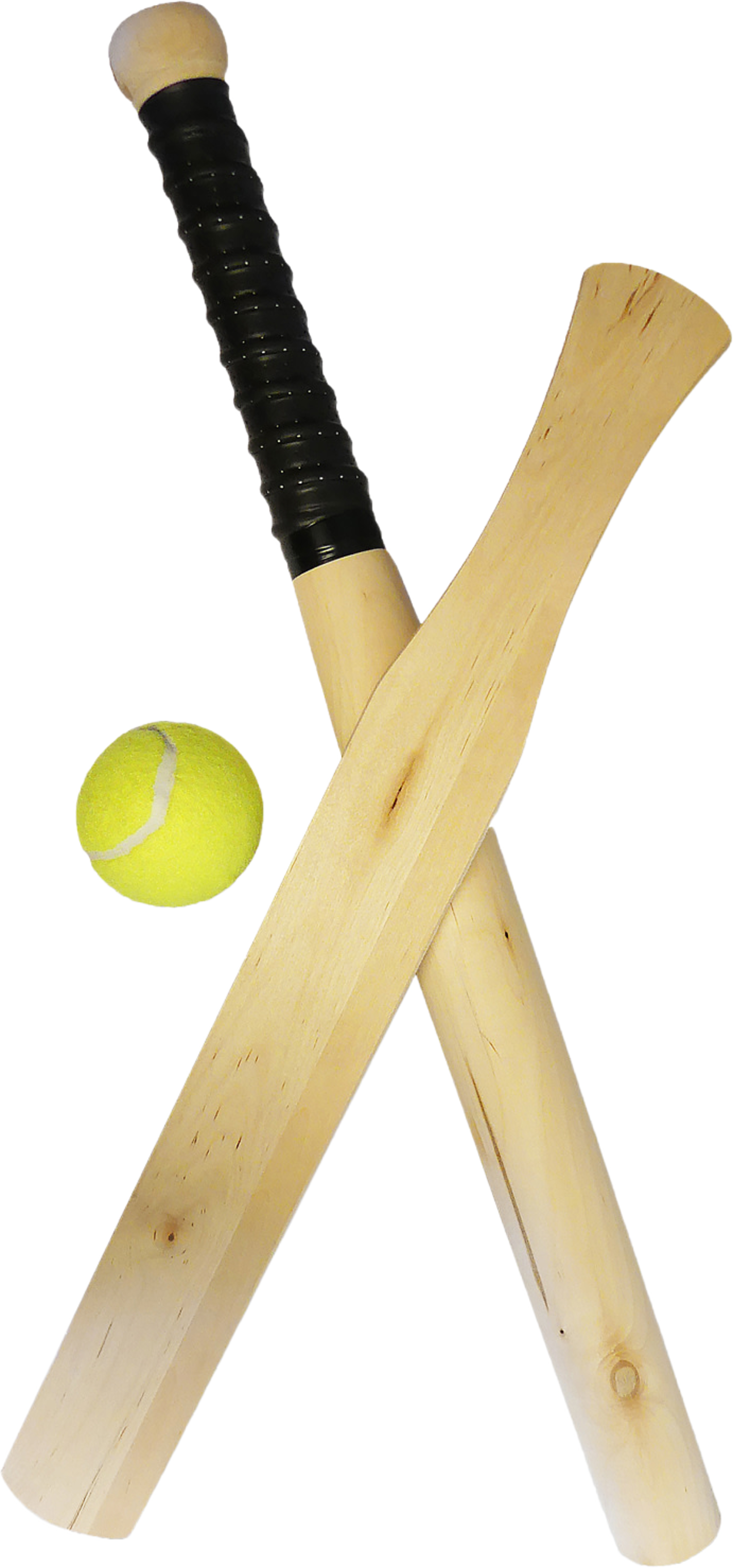 Brännboll Set, från Sportme, i färgen brun. Klicka för att öppna bilden i stort format