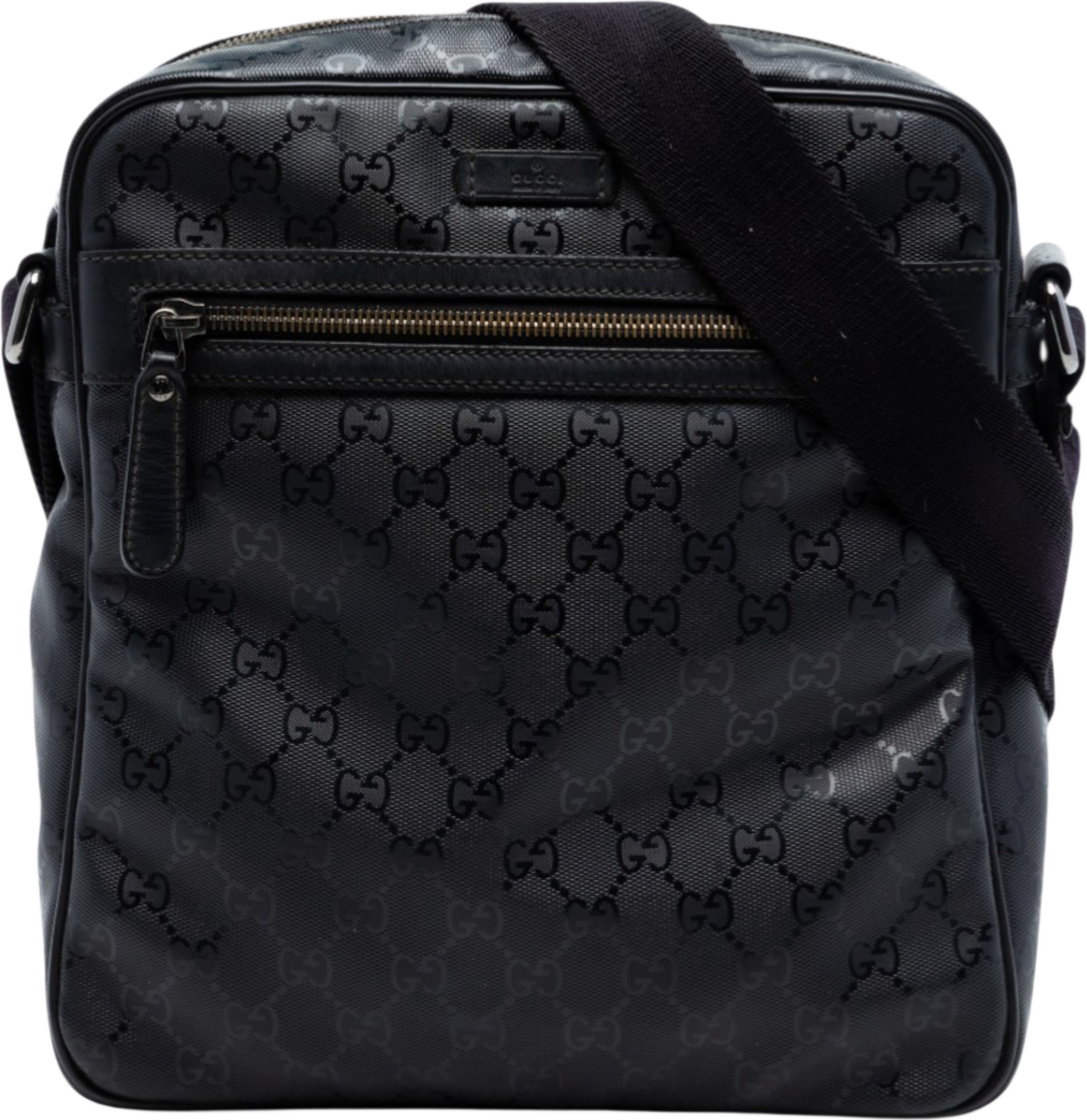 Gucci Gg Imprime Crossbody, från Luxclusif, i färgen black. Klicka för att öppna bilden i stort format