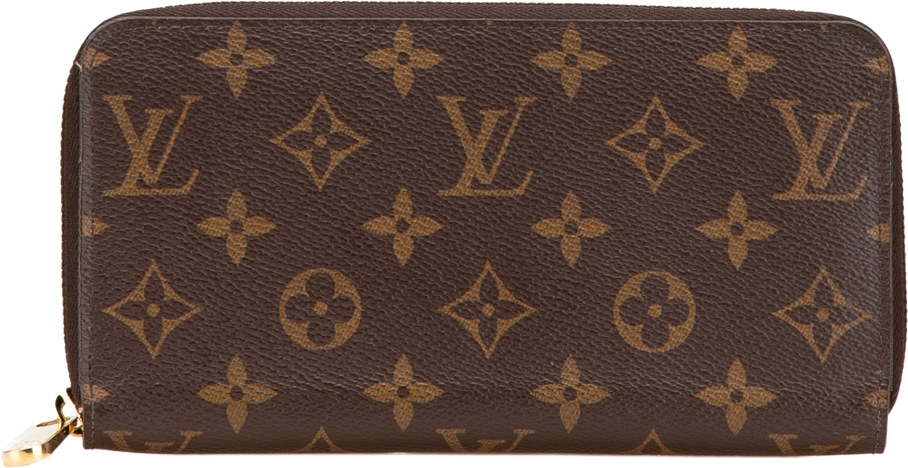 Louis Vuitton Monogram Zippy Wallet