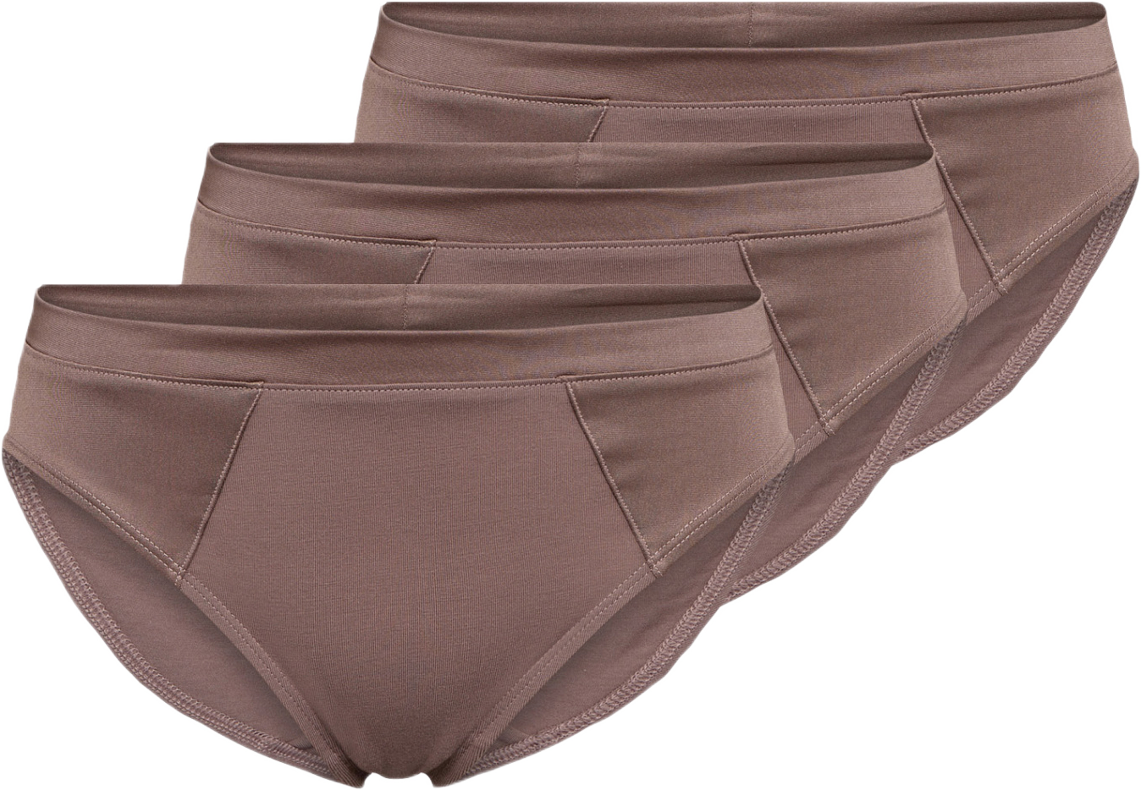 Ekologisk Bambuviskos, 3-pack Tai-trosa, Rosa