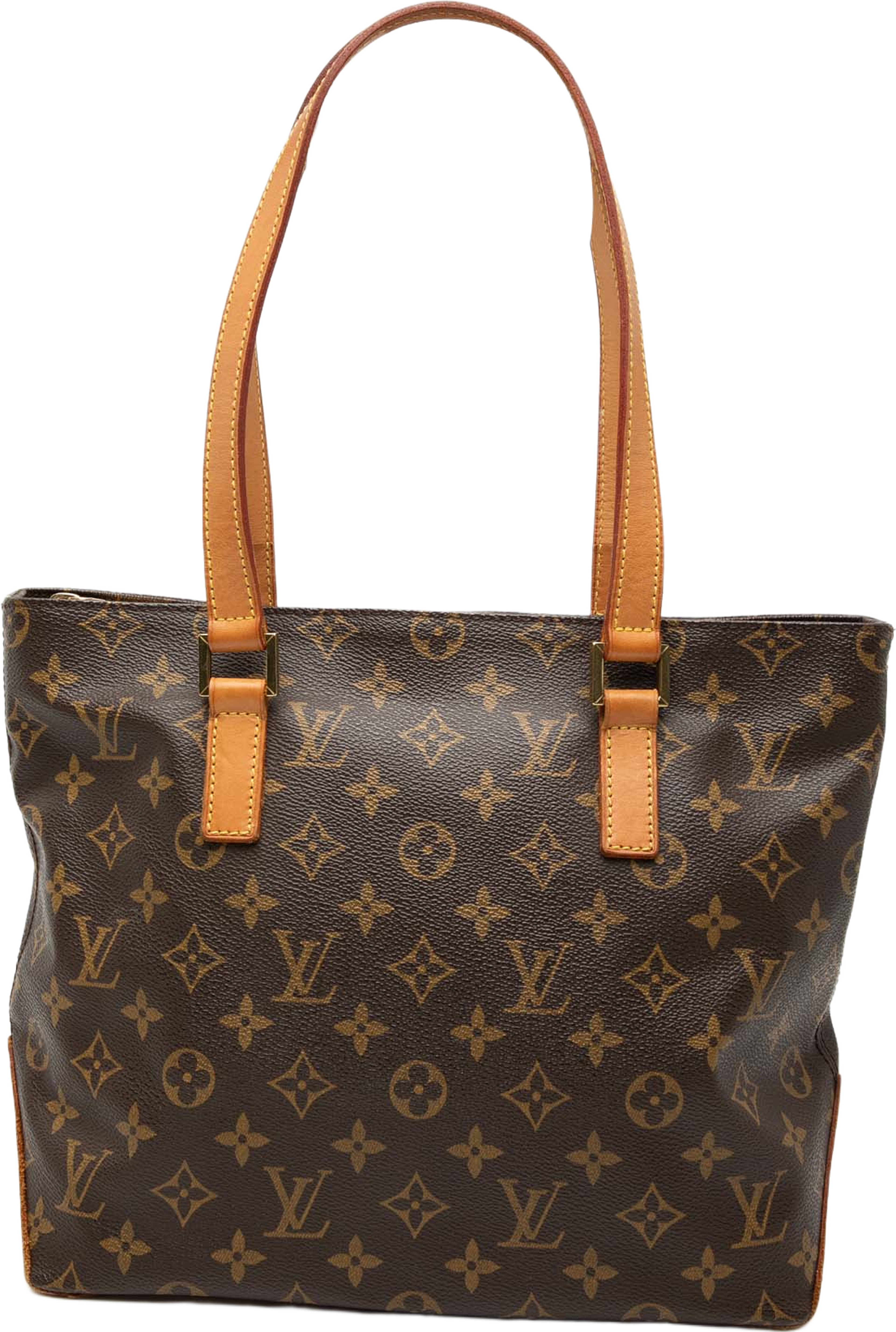 Louis Vuitton Monogram Cabas Piano, från Luxclusif, i färgen brown. Klicka för att öppna bilden i stort format
