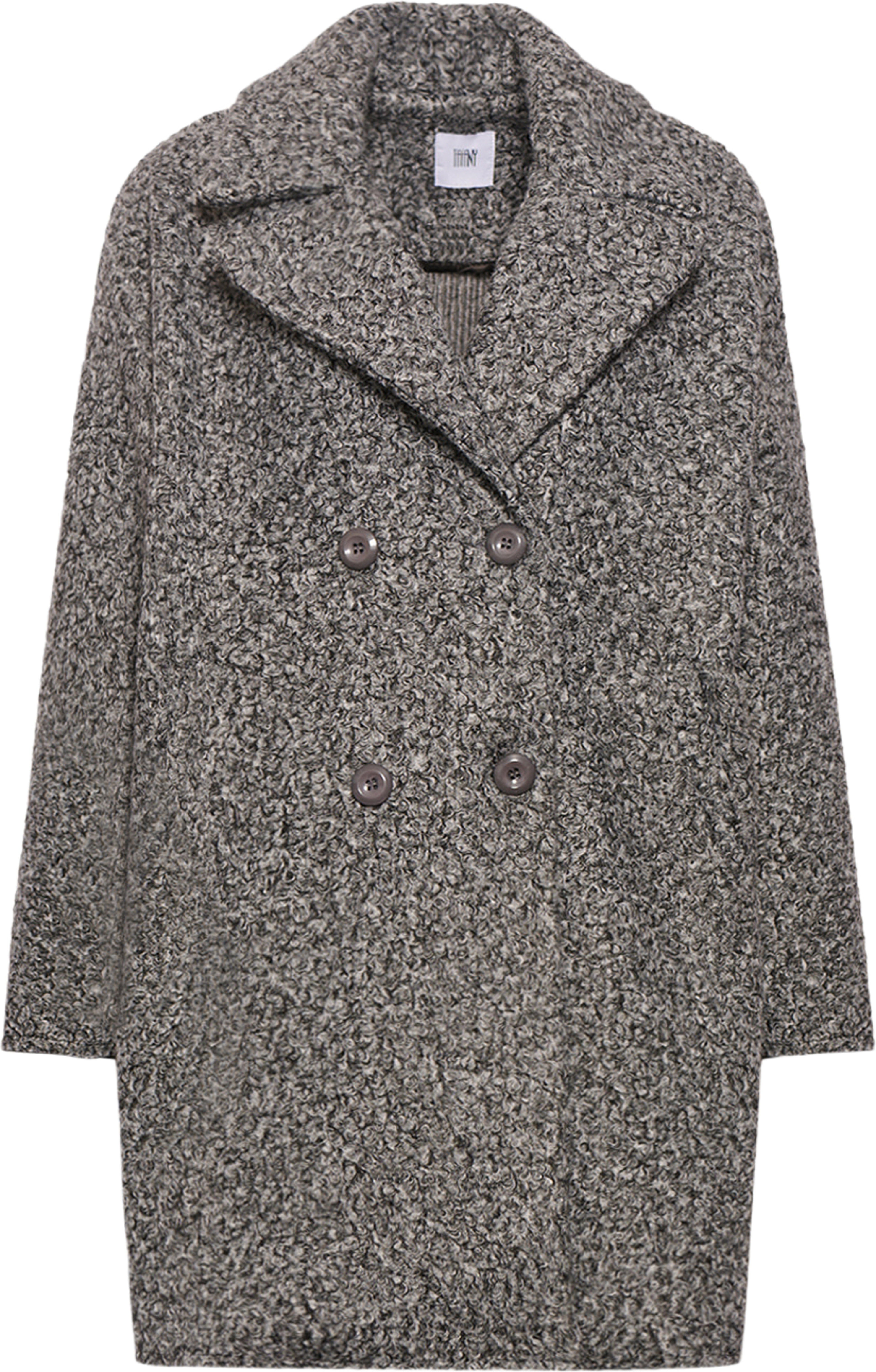 Dodo, Coat - Black/white