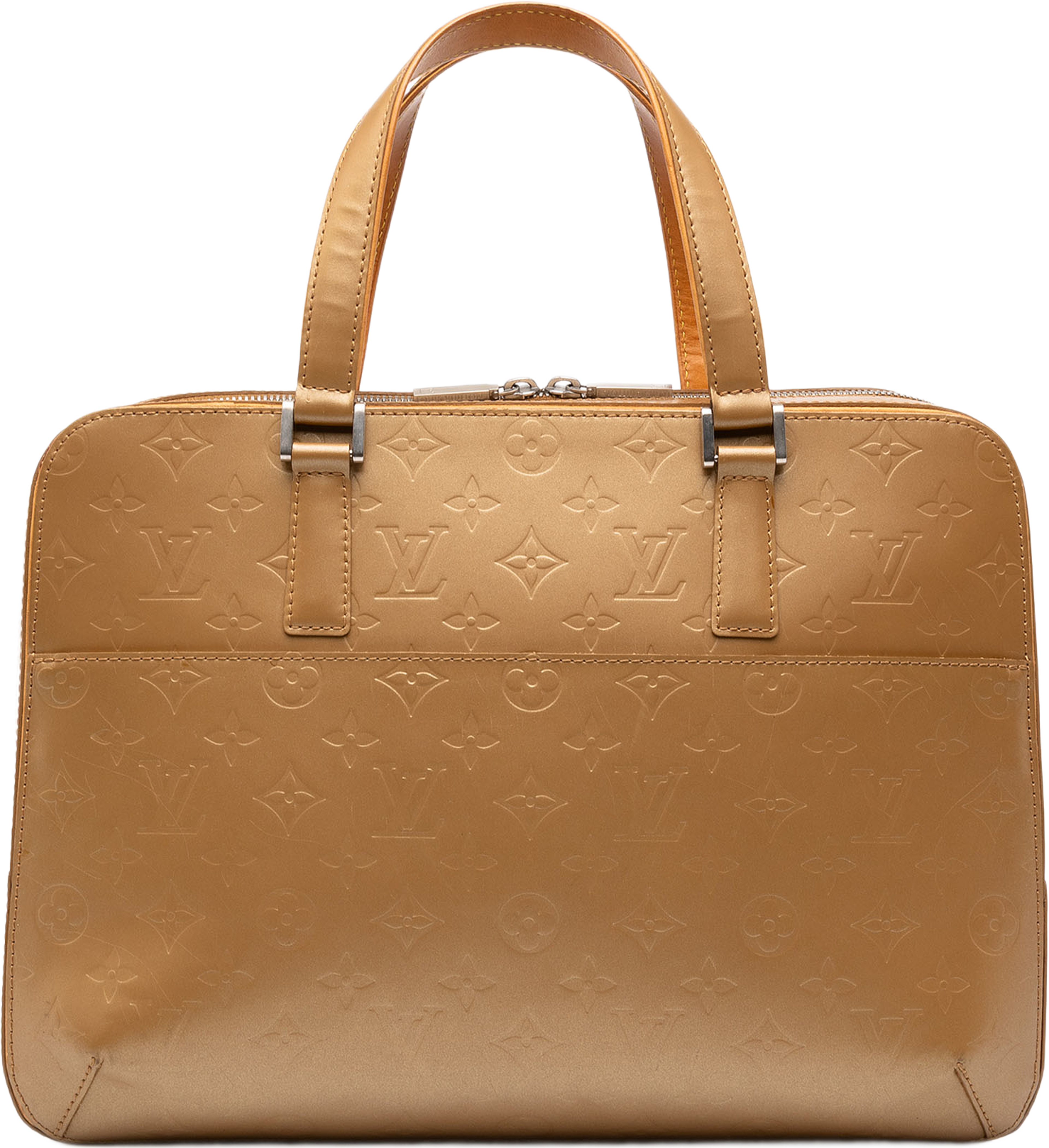 Louis Vuitton Monogram Mat Malden, från Luxclusif, i färgen brun. Klicka för att öppna bilden i stort format