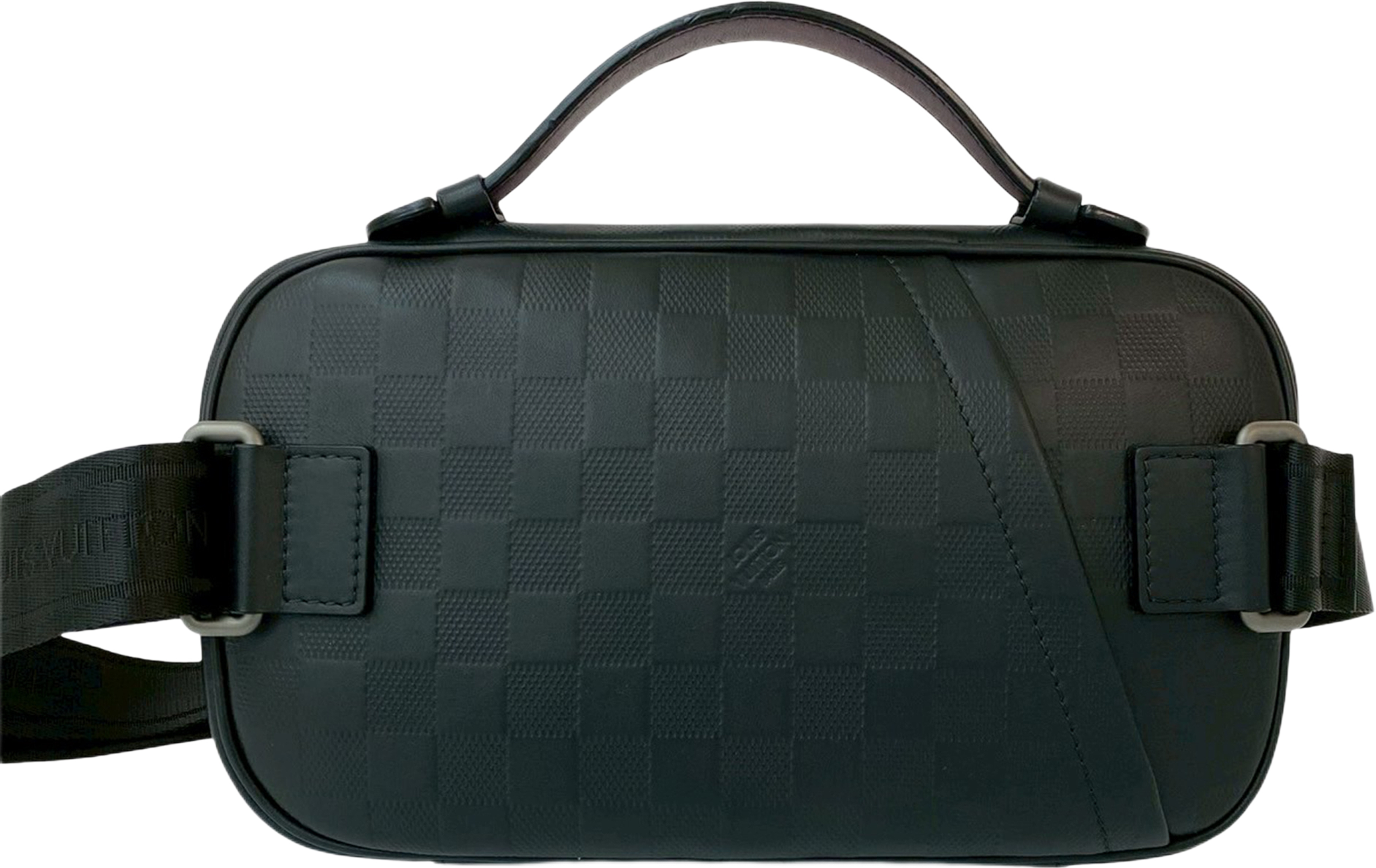 Louis Vuitton Damier Inifini Ambler, från Luxclusif, i färgen black. Klicka för att öppna bilden i stort format