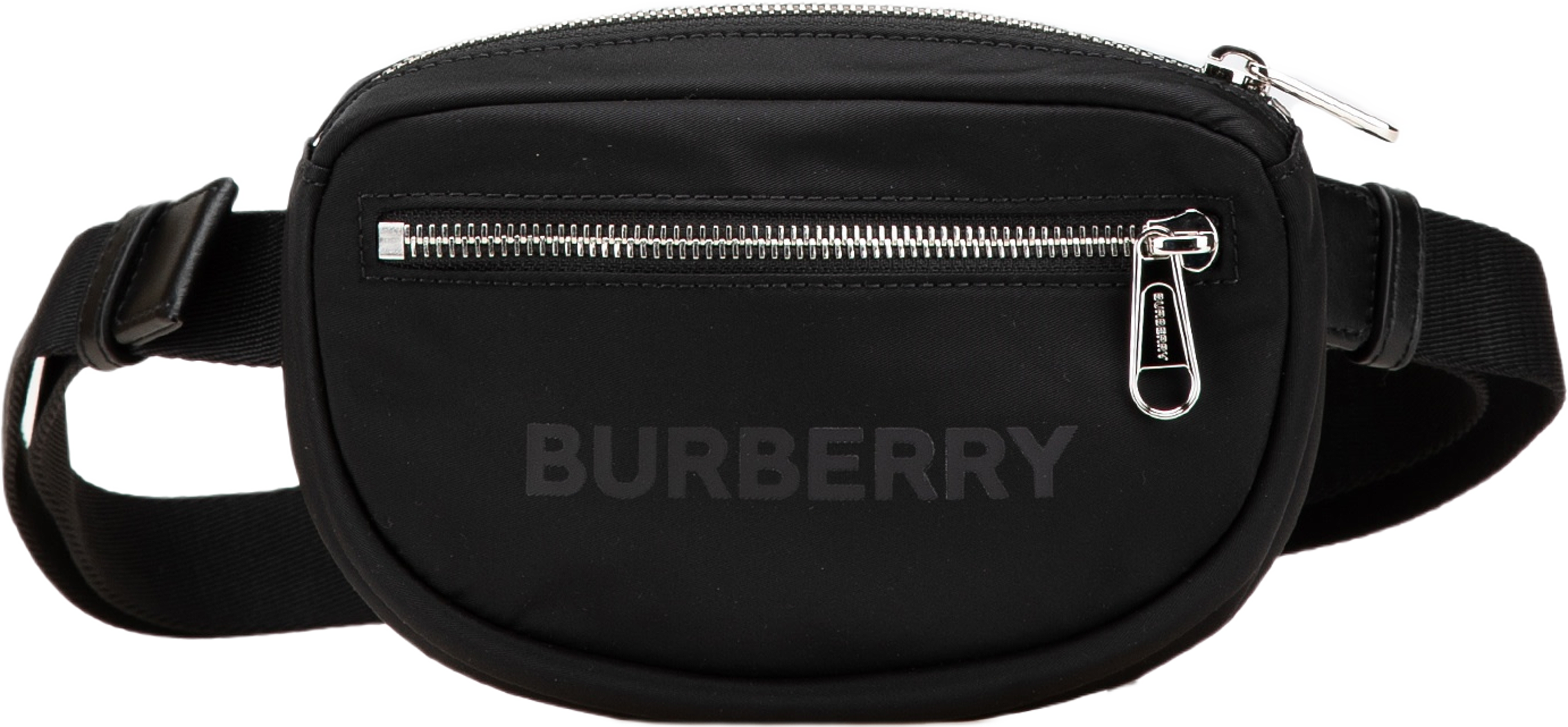 Burberry Econyl Nylon Logo Cannon Bum Bag