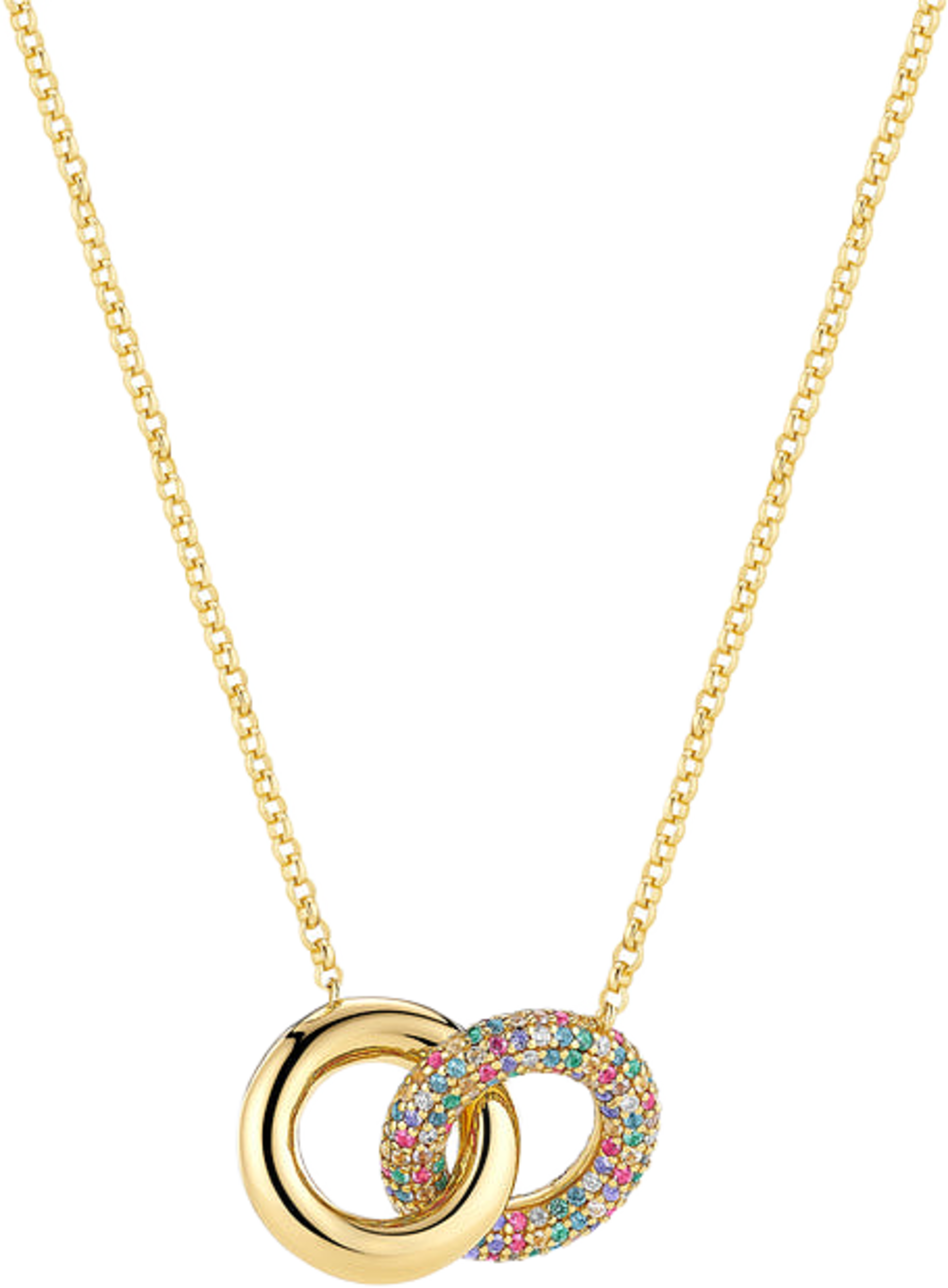 Carrara Due Piccolo Necklace