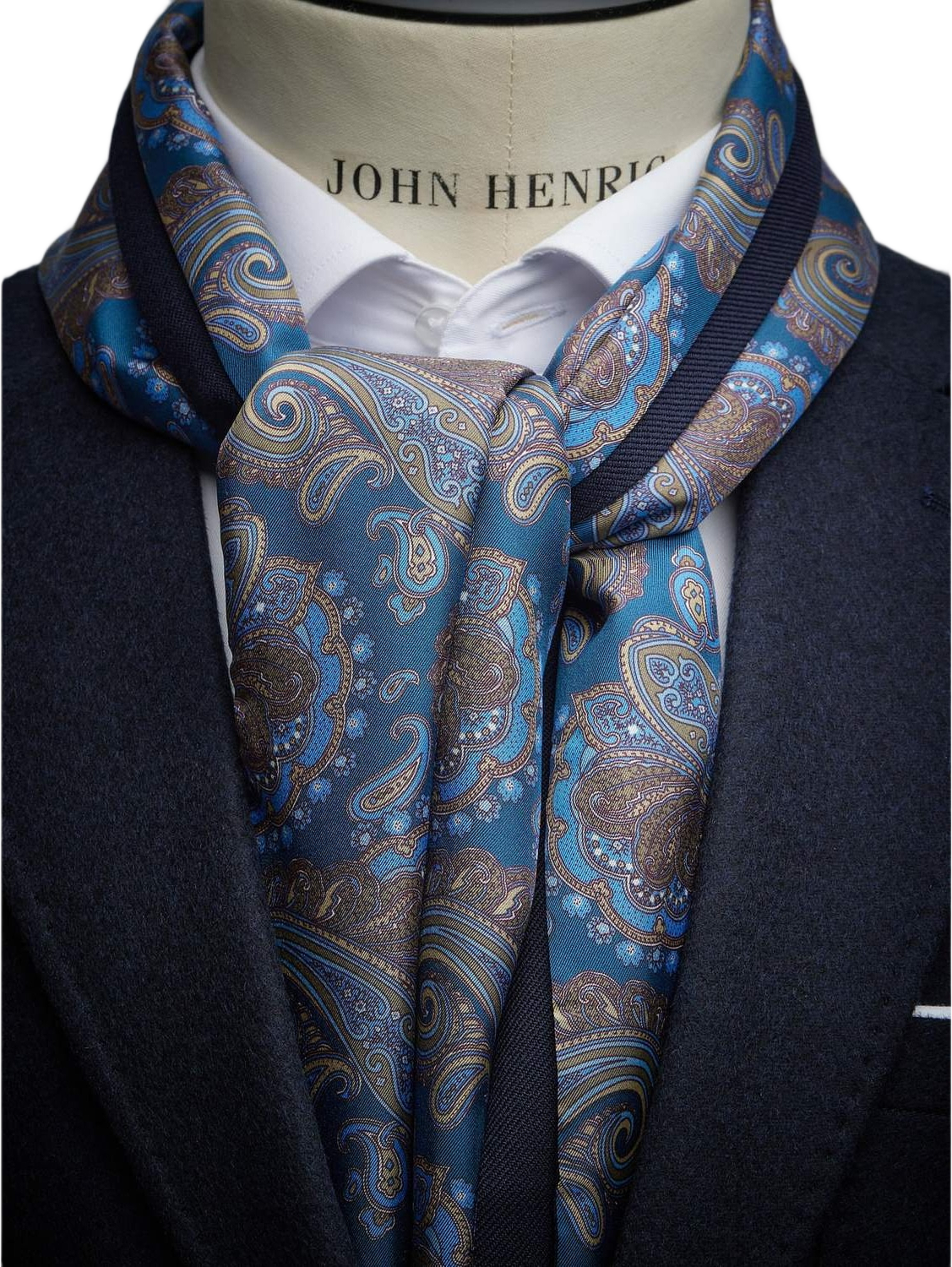 Wool & Silk Scarf