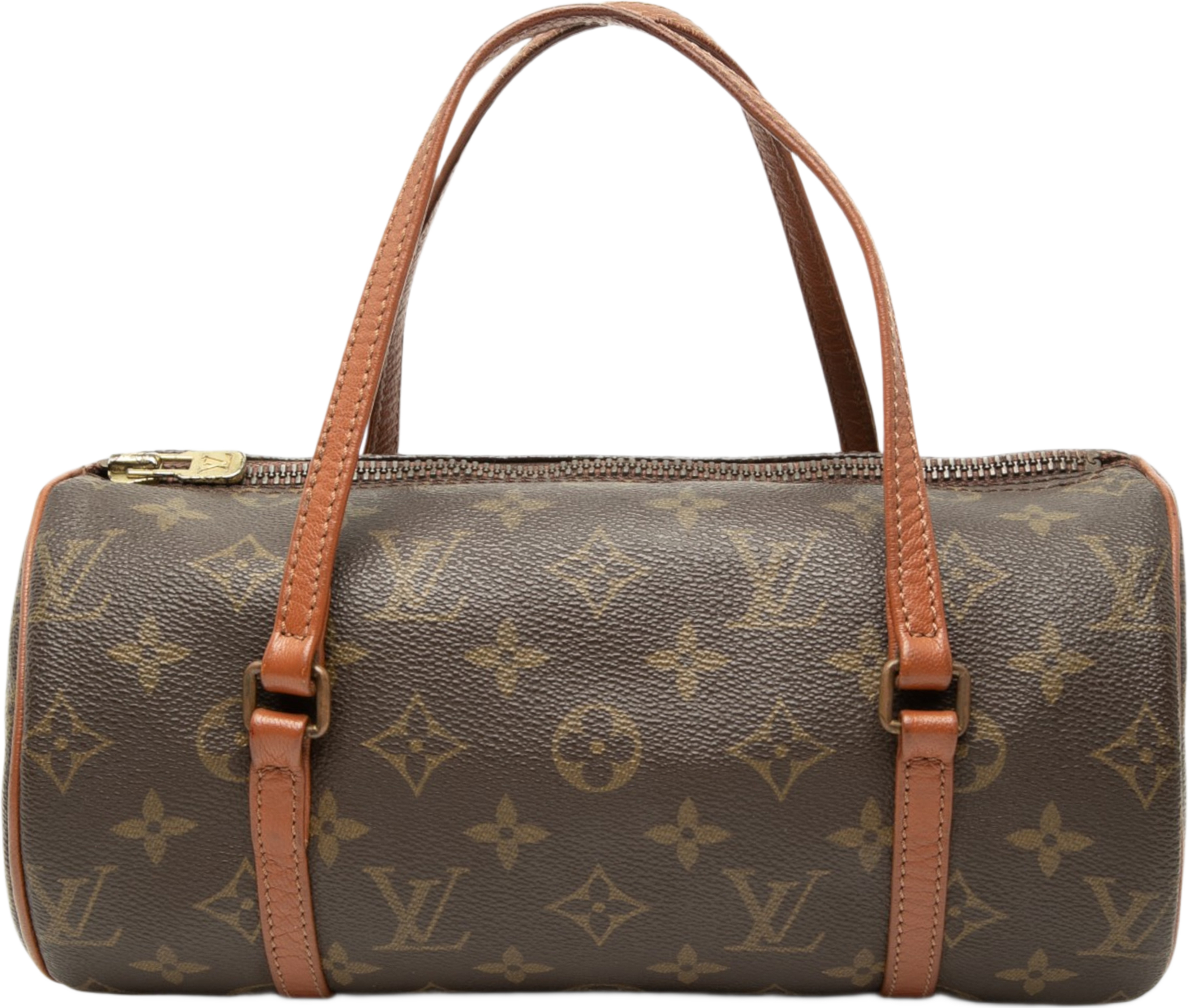 Louis Vuitton Monogram Papillon 26, från Luxclusif, i färgen brun. Klicka för att öppna bilden i stort format