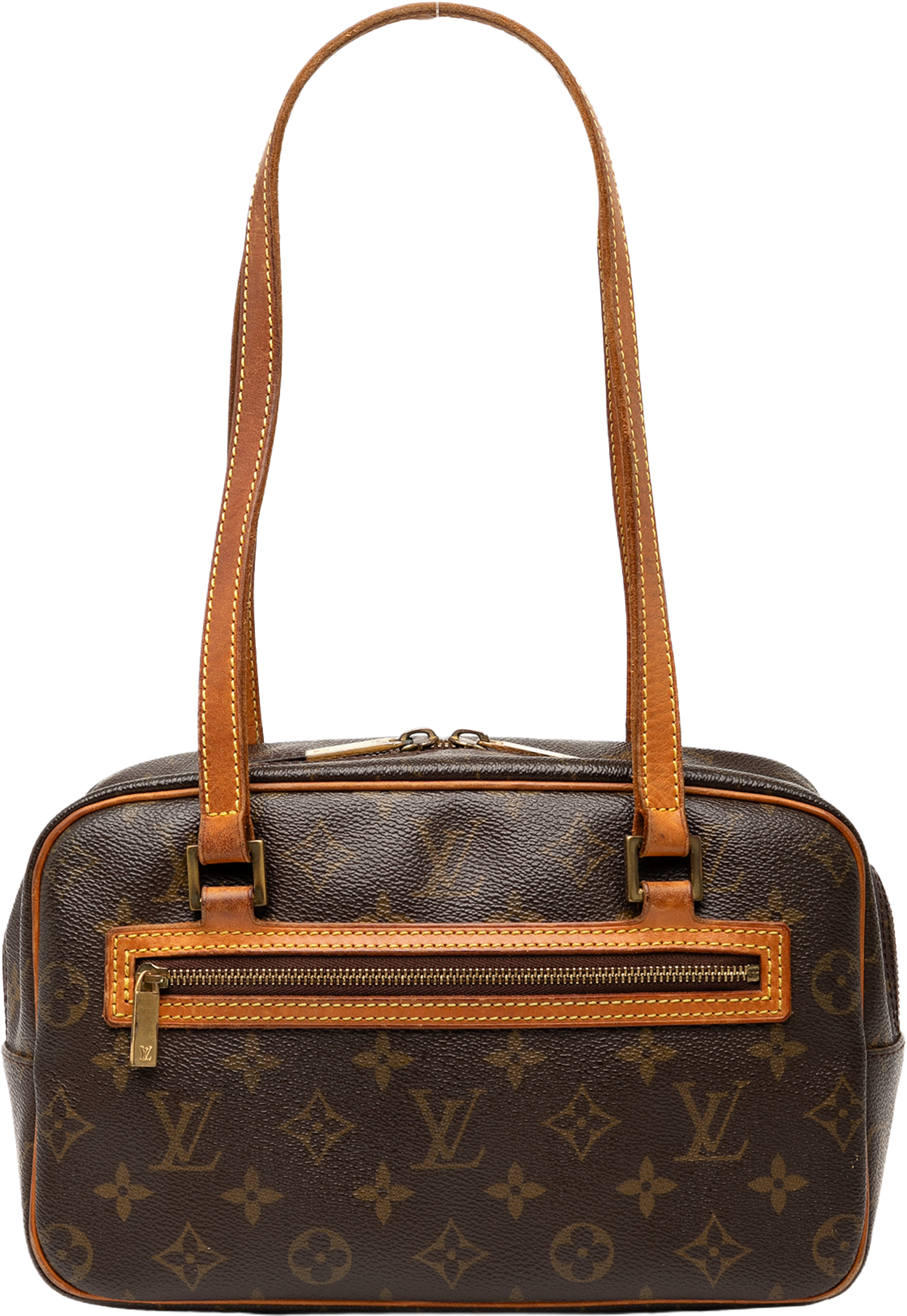 Louis Vuitton Monogram Cite Mm, från Luxclusif, i färgen brown. Klicka för att öppna bilden i stort format