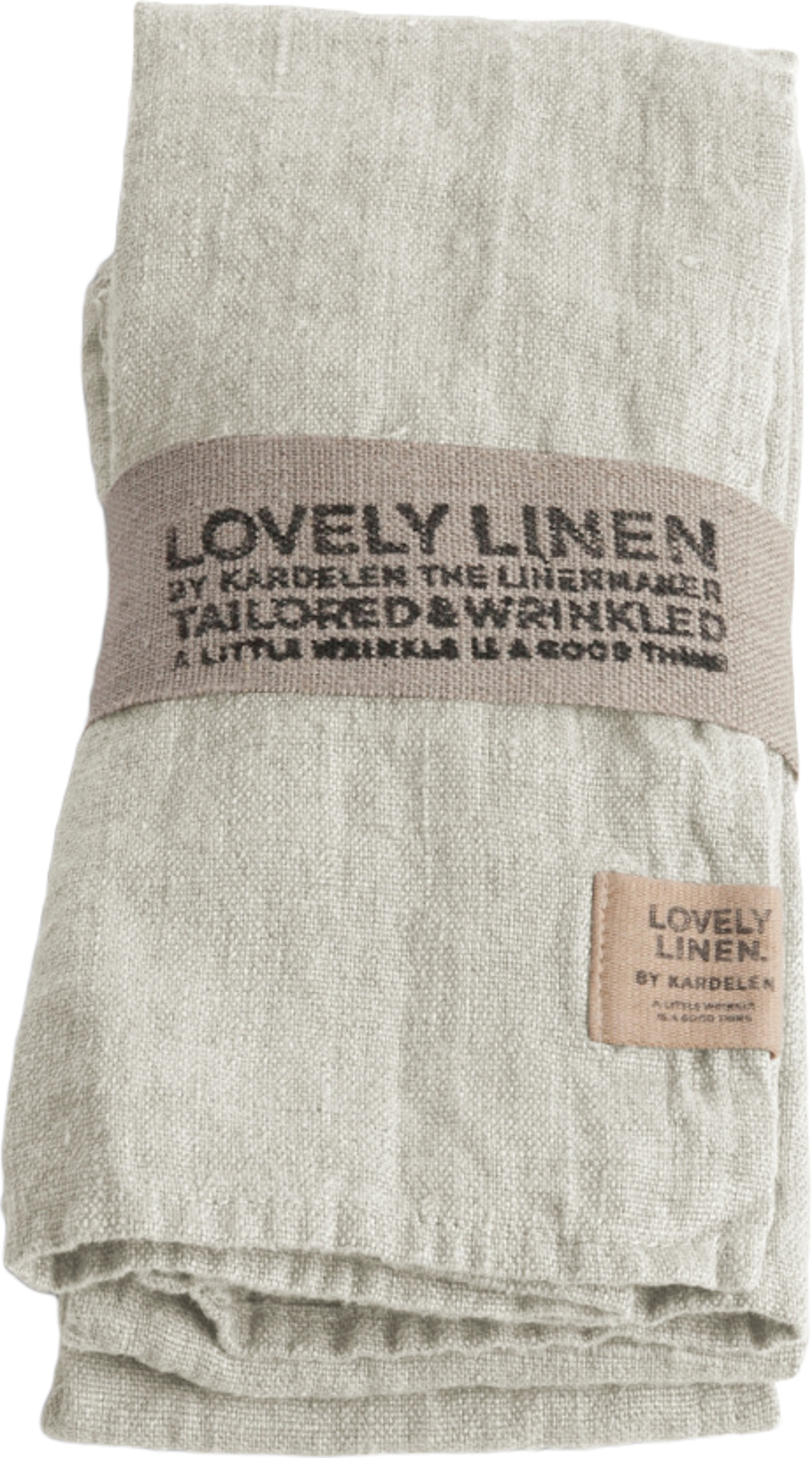 Servetter Lovely - Tvättat Lin