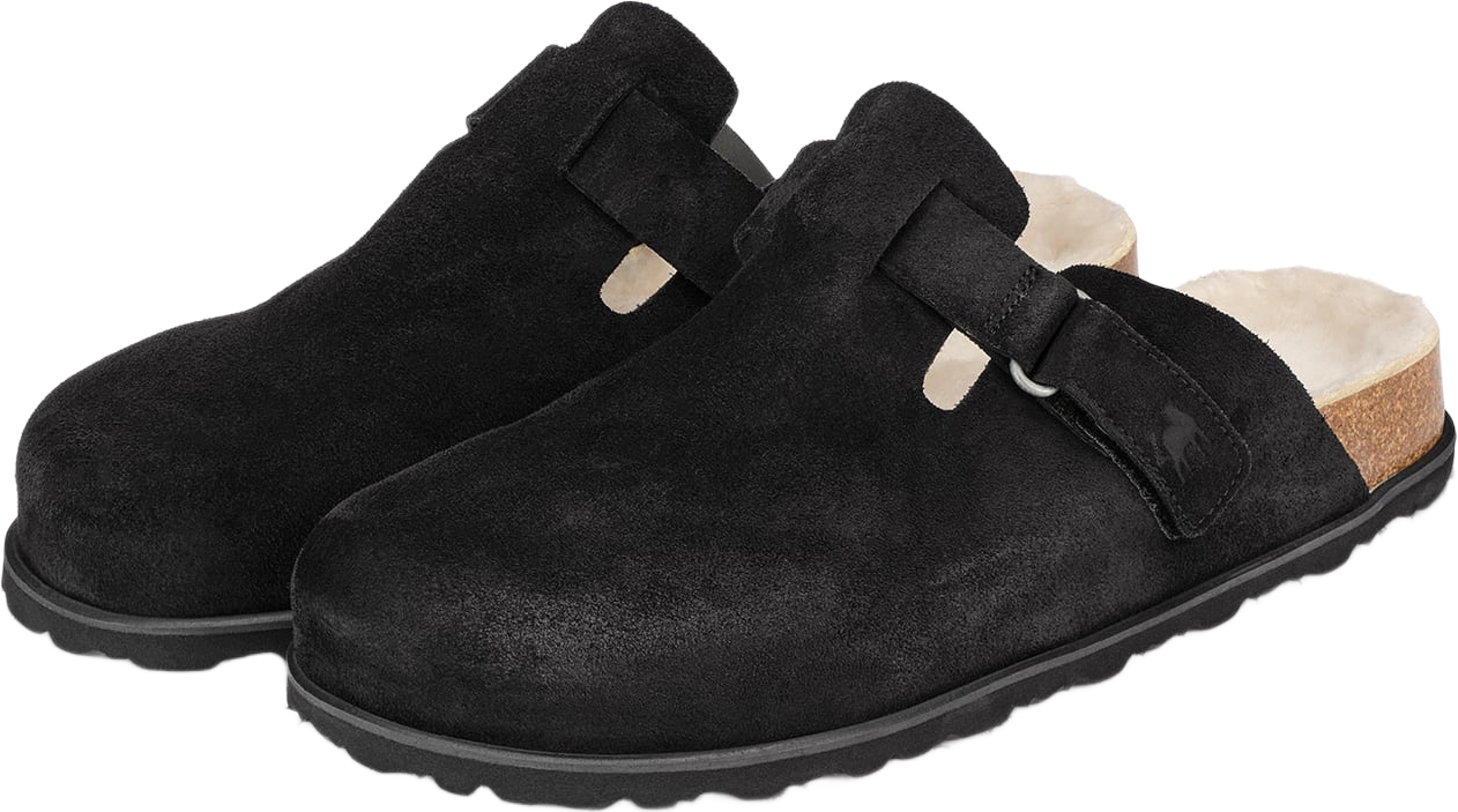 Valdemar Tofflor, från Shepherd, i färgen black suede. Klicka för att öppna bilden i stort format