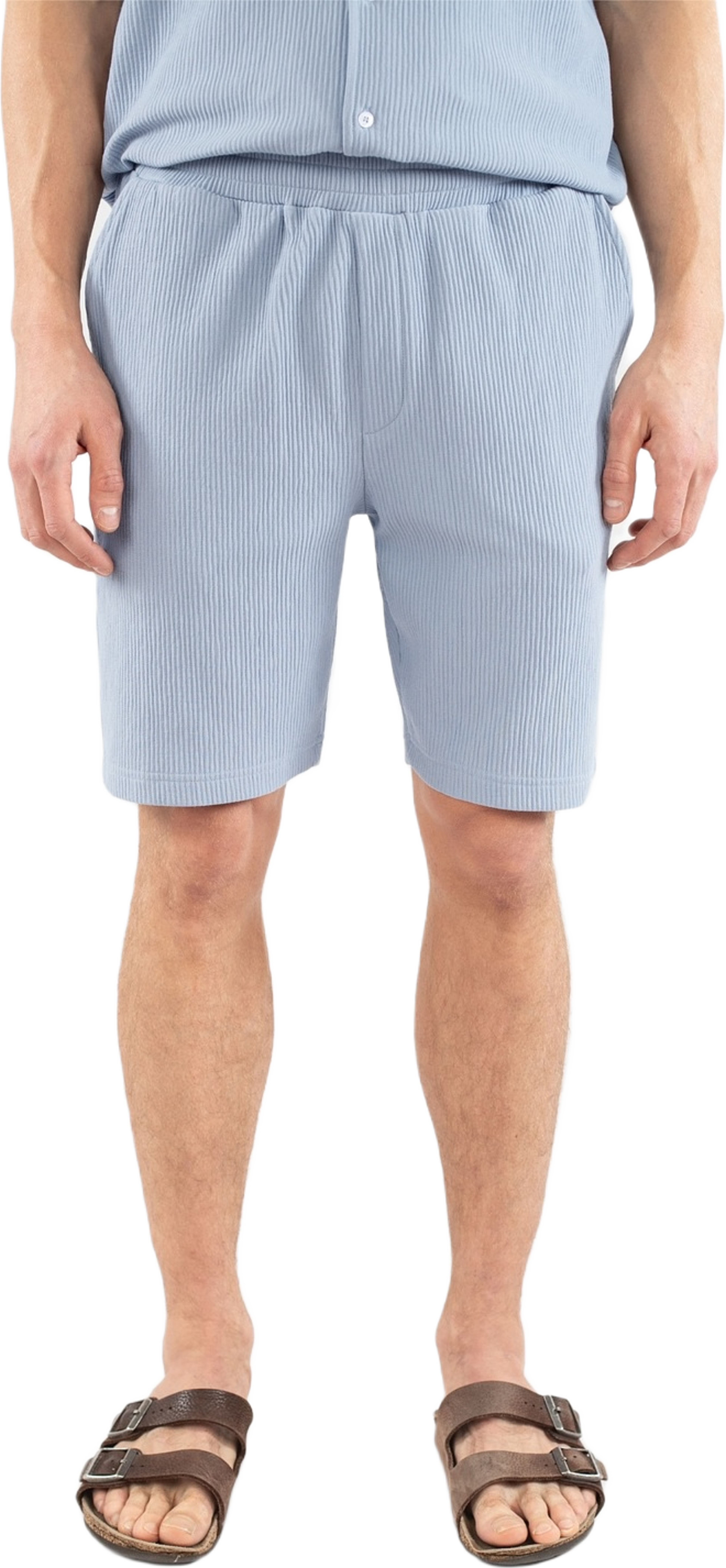 Mian Plisseshorts