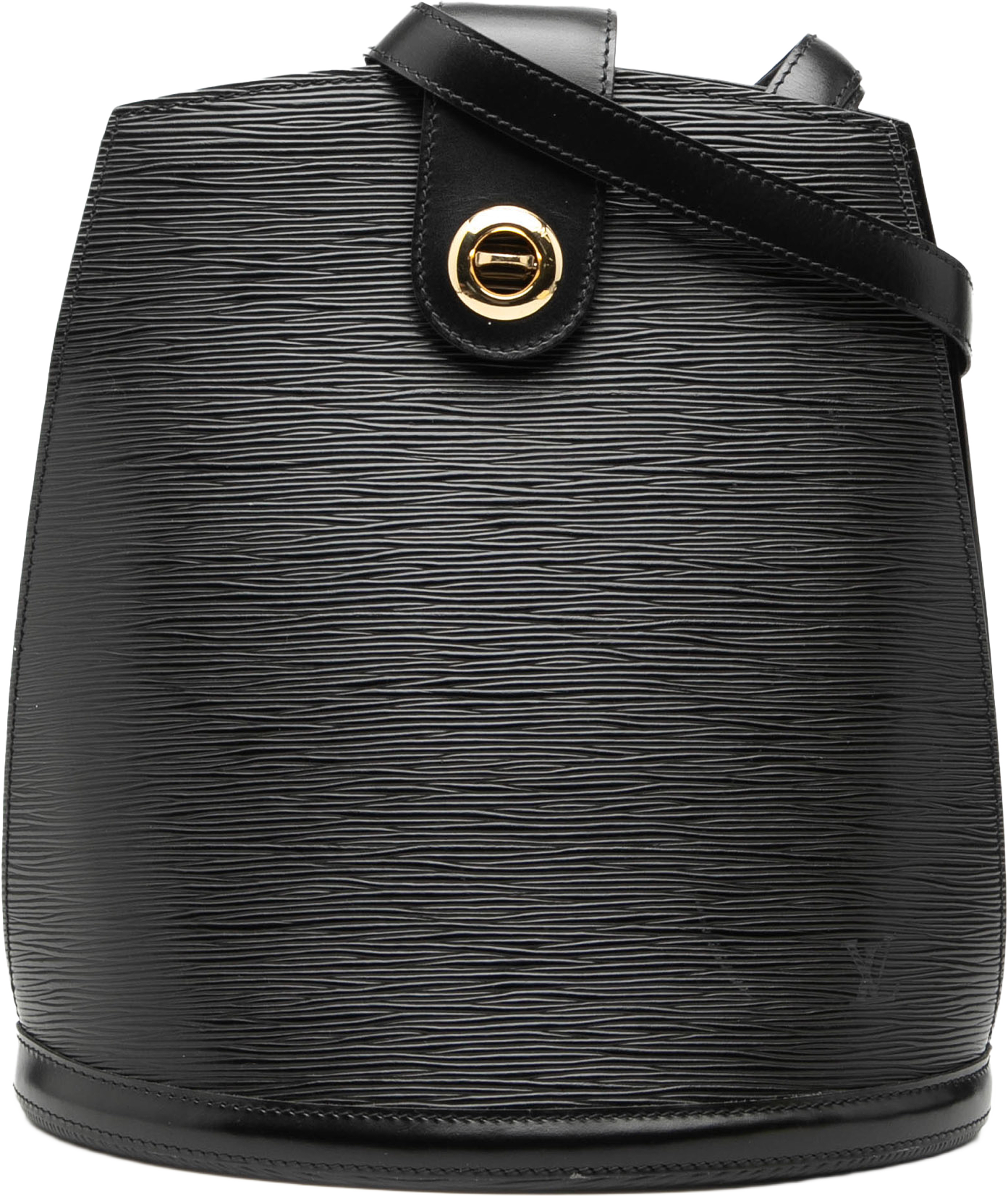 Louis Vuitton Epi Cluny, från Luxclusif, i färgen black. Klicka för att öppna bilden i stort format