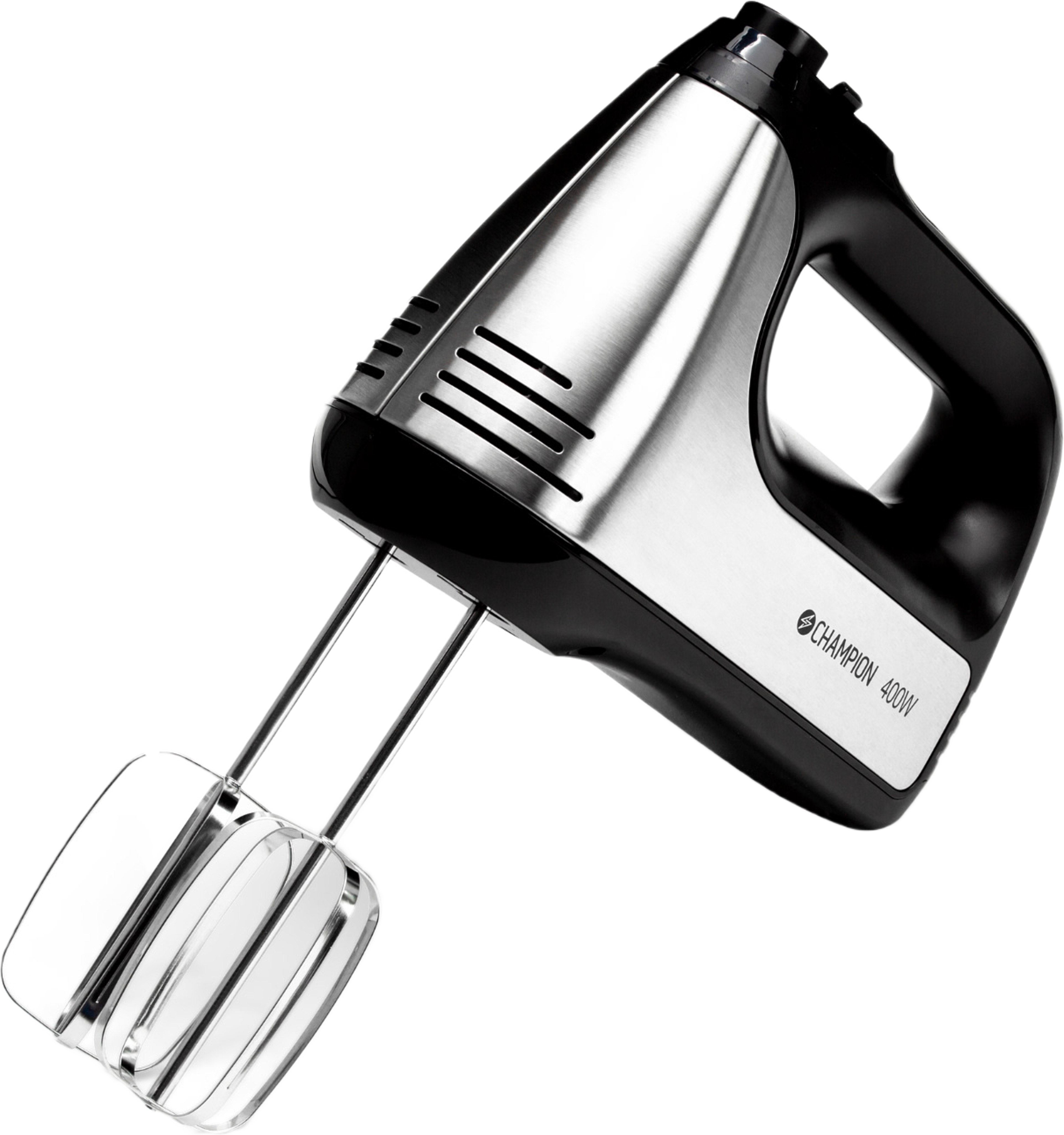 Elvisp 400w 5-hastigheter + Turbo Ev400 Svart/rostfri