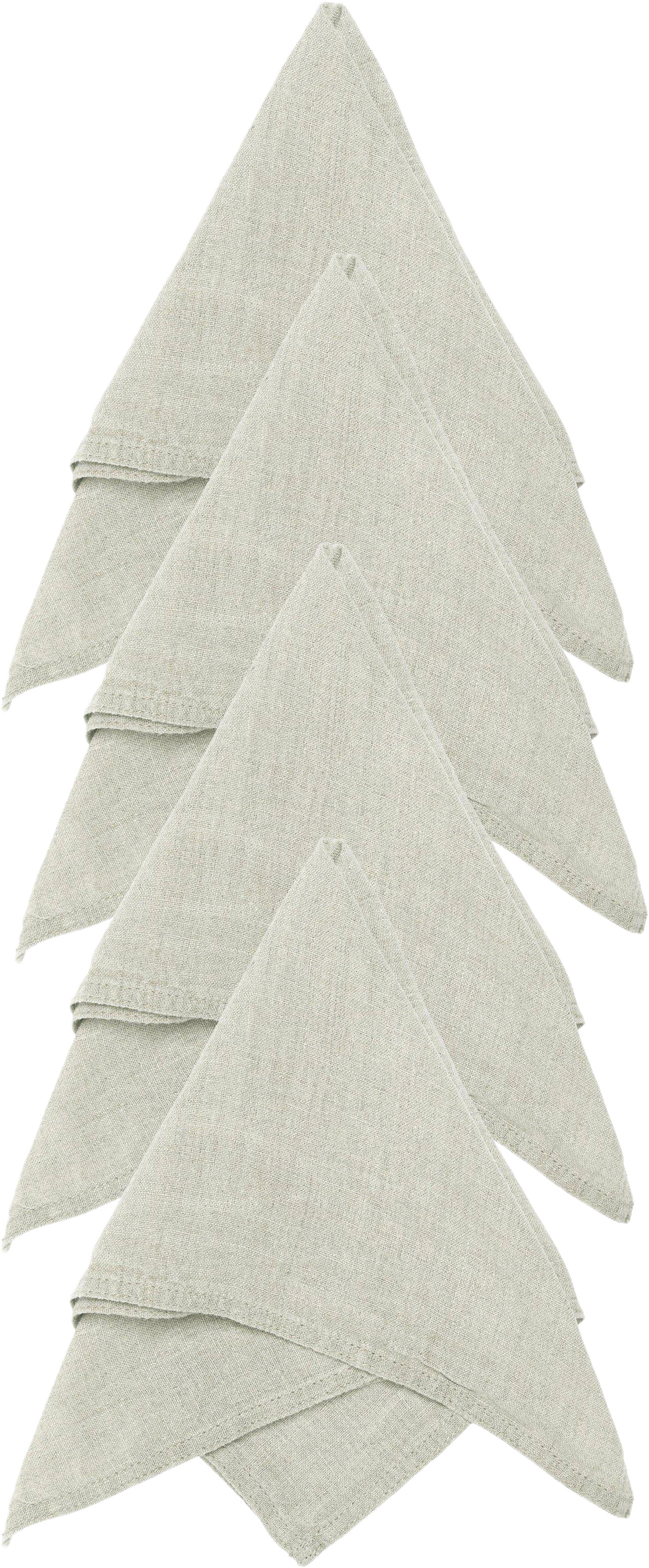 Julie Servett 4p, från Svanefors, i färgen lin/vit. Klicka för att öppna bilden i stort format