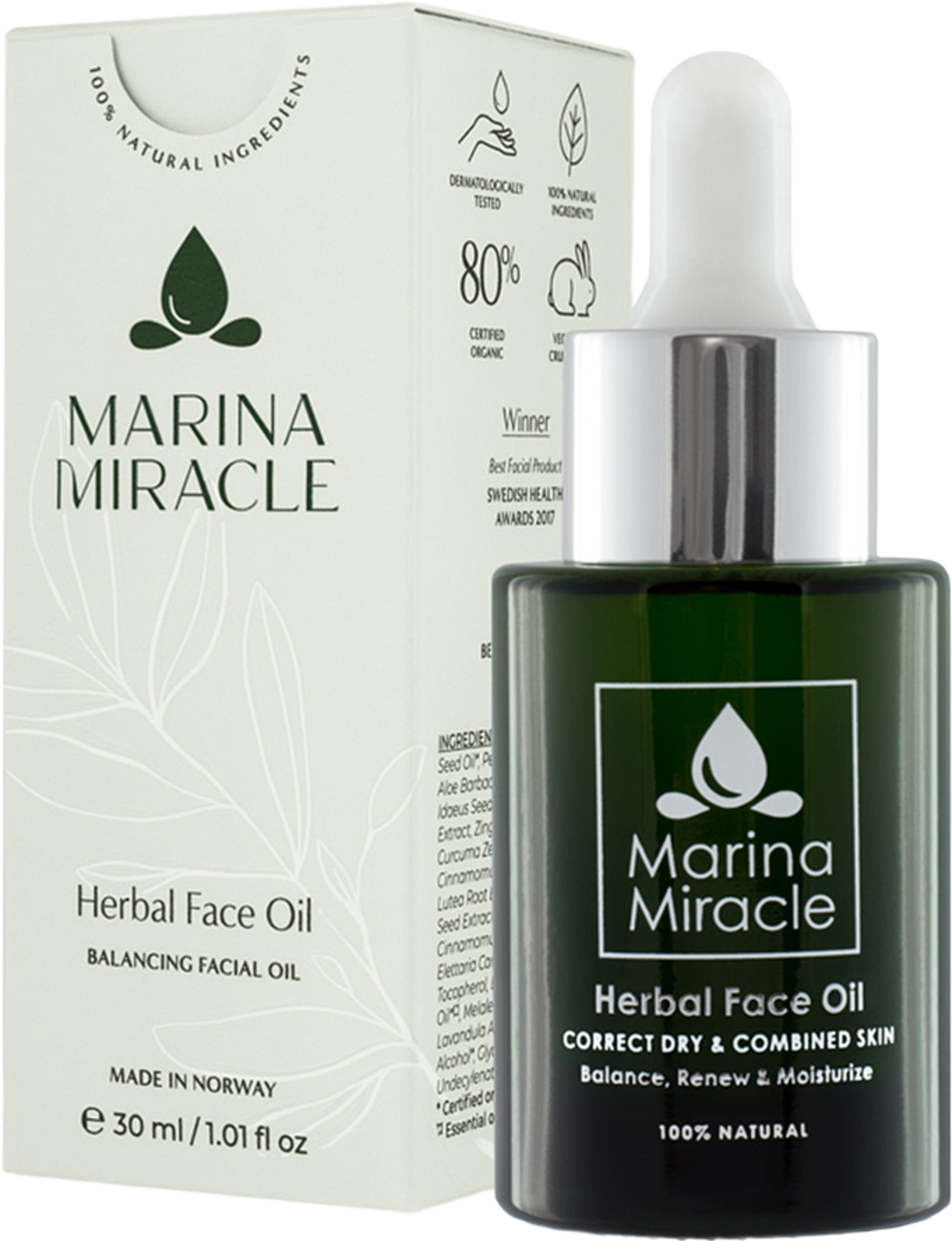 Herbal Face Oil