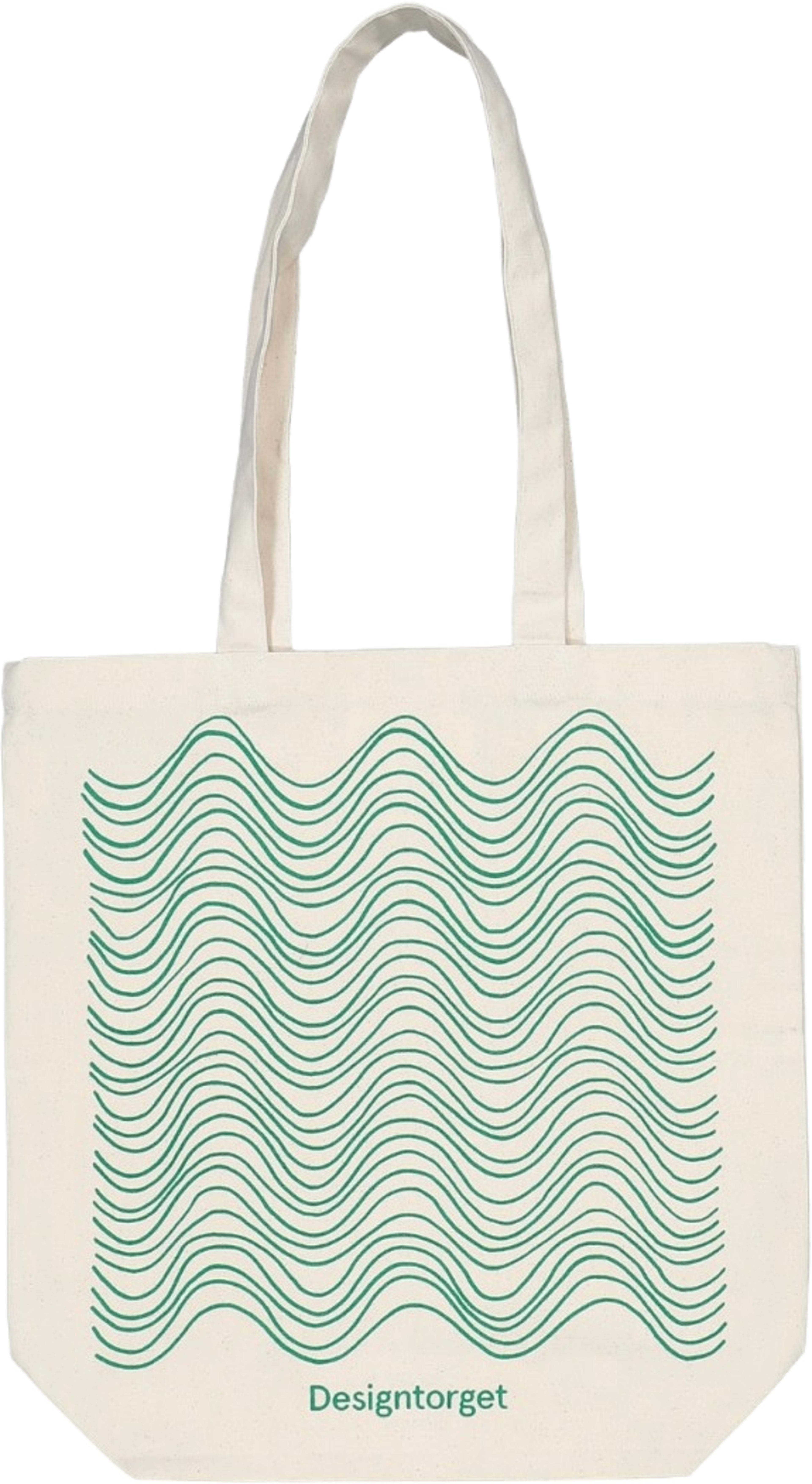 Tote Bag Designtorget, från Atelier by Designtorget, i färgen grön. Klicka för att öppna bilden i stort format