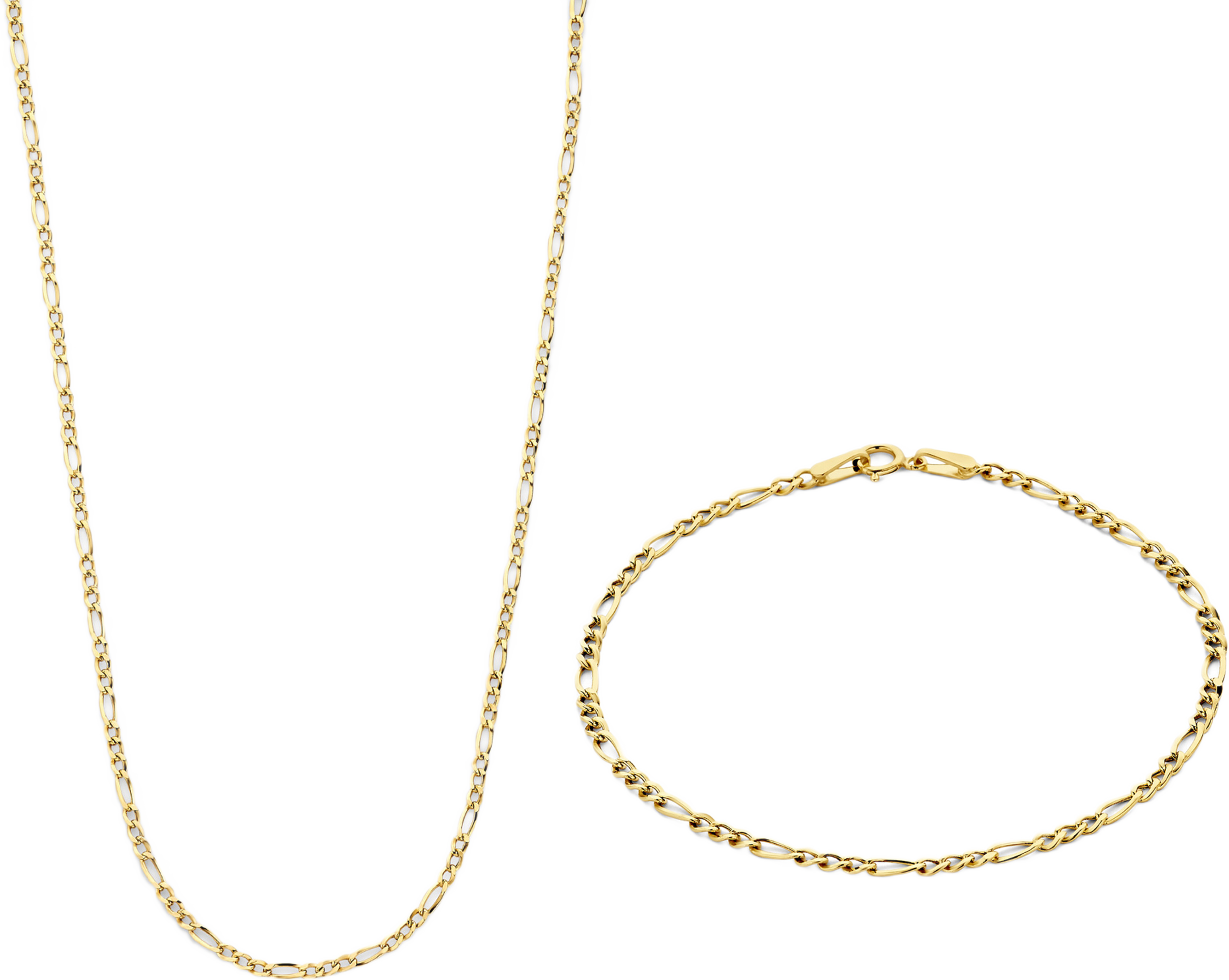 Cadeau D'isabel 14 Karat Guld Gåvoset