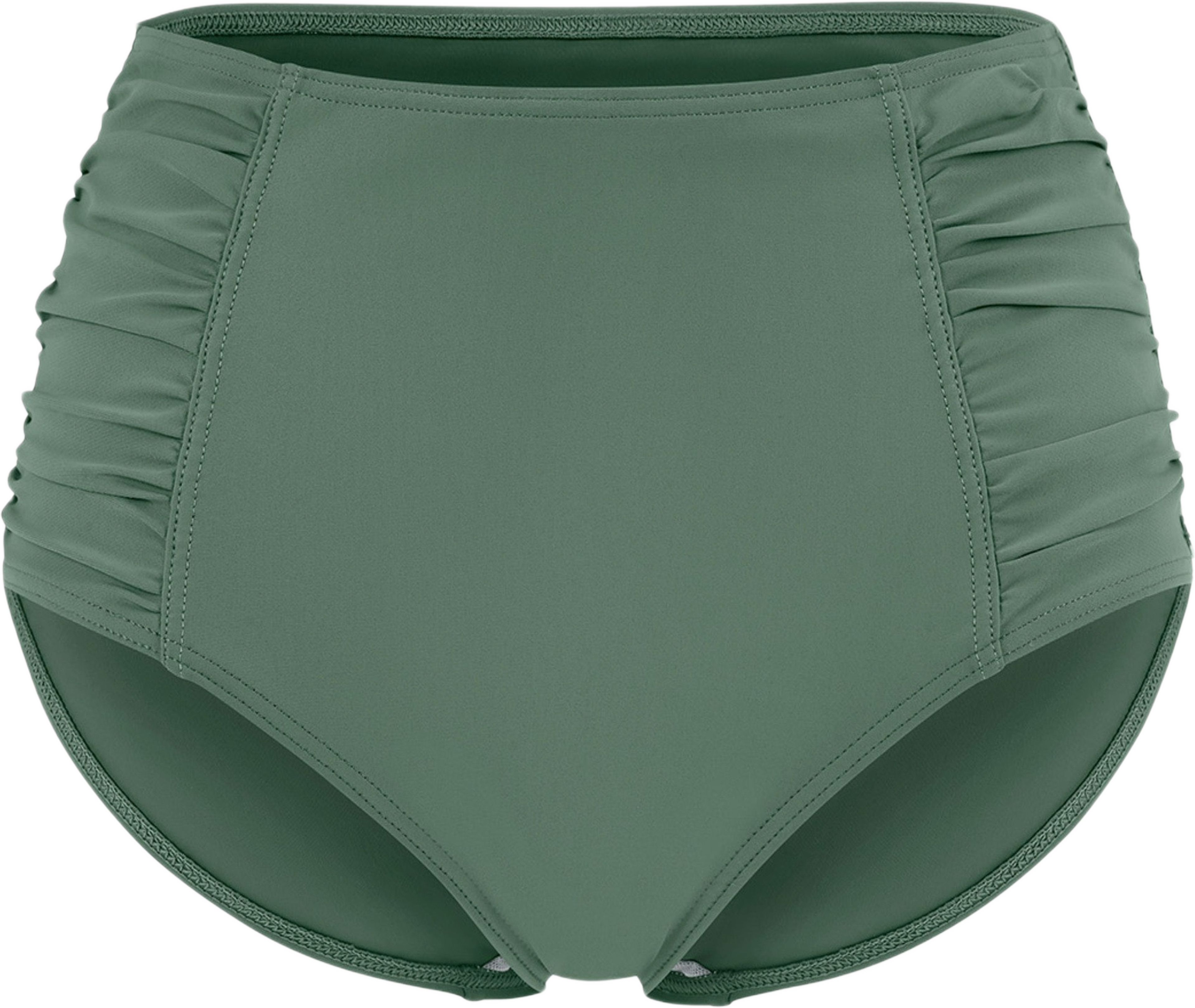 Corfu Excellent Maxi Bikinitrosa, från Swegmark, i färgen olive green. Klicka för att öppna bilden i stort format