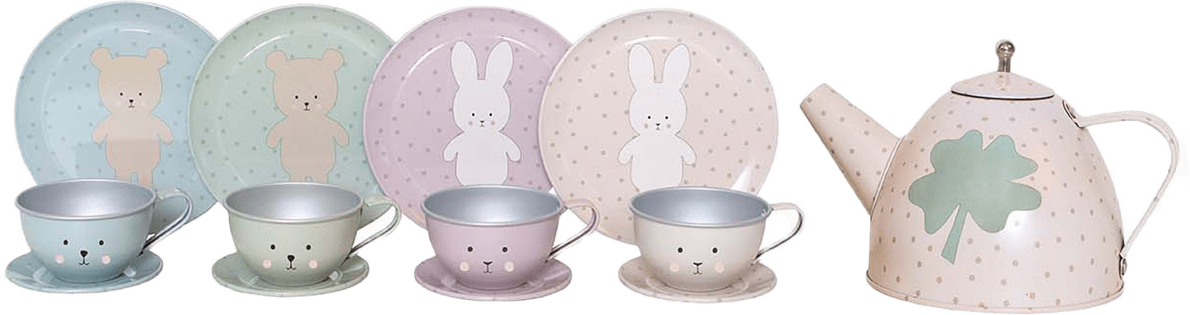 Teset Teddy & Bunny