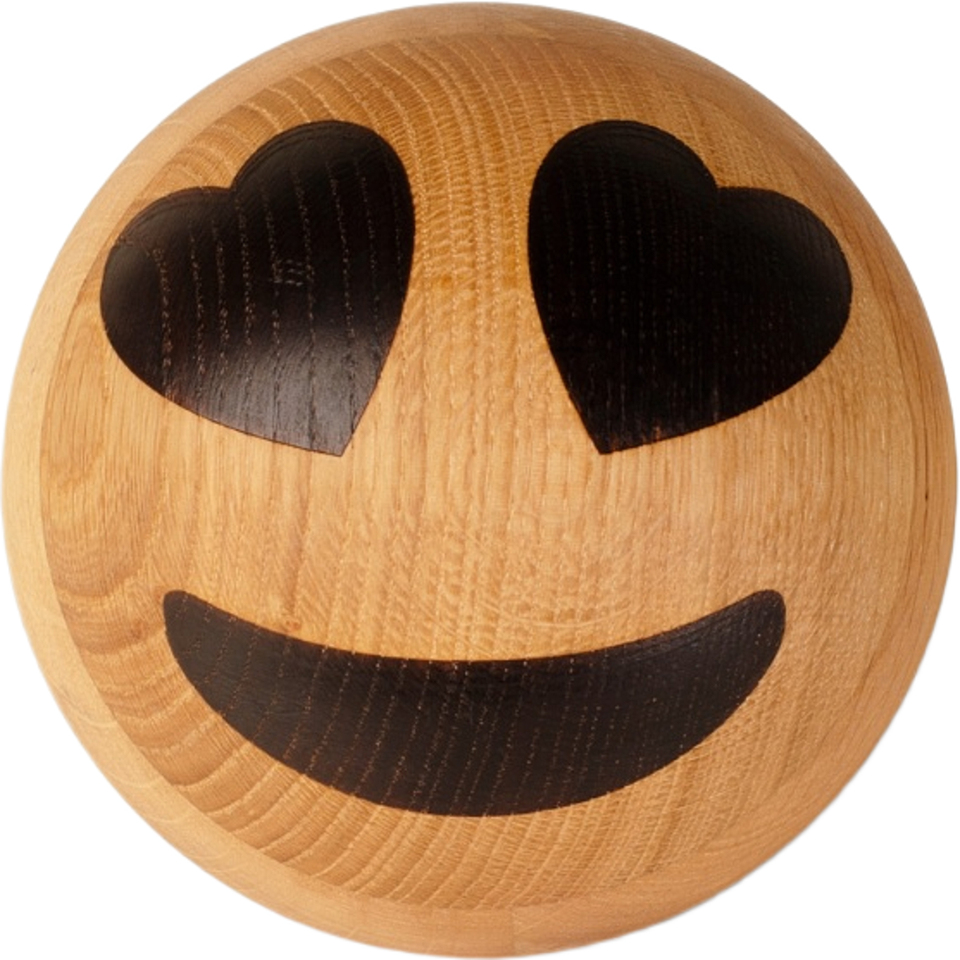 Emojiboll Big Heart Eyes 11 Cm Ek