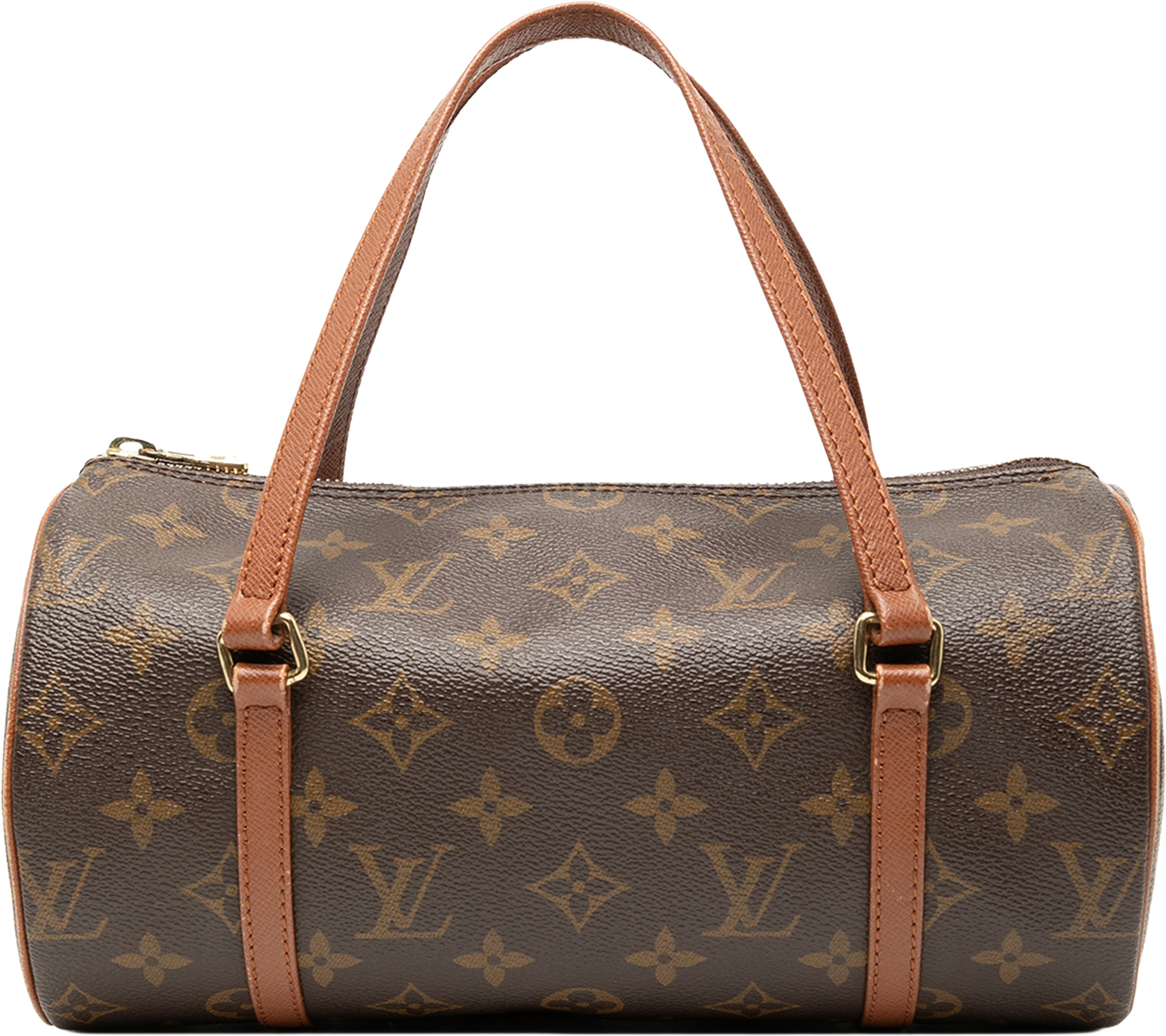 Louis Vuitton Monogram Papillon 26, från Luxclusif, i färgen brown. Klicka för att öppna bilden i stort format