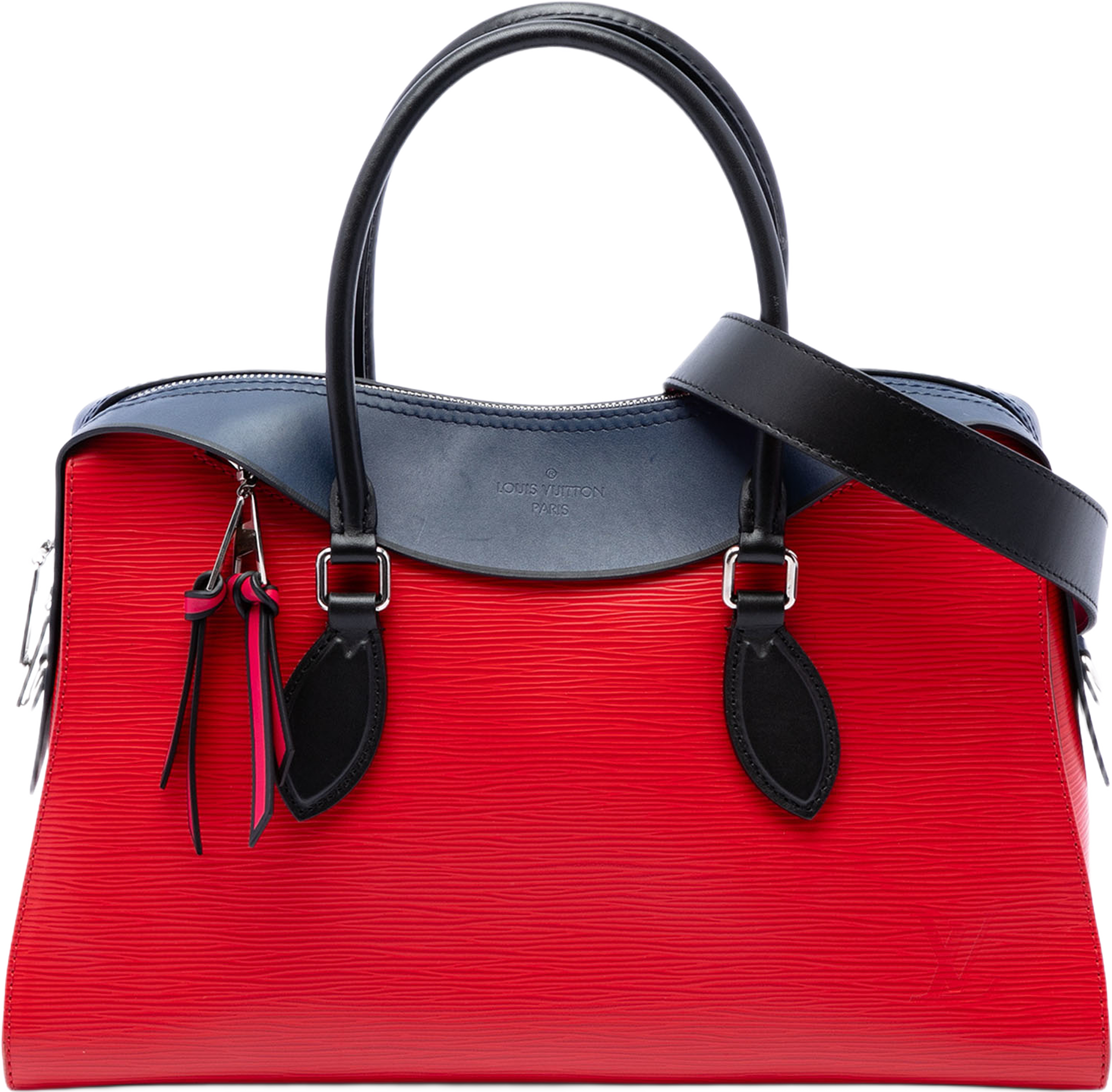 Louis Vuitton Epi Tuileries, från Luxclusif, i färgen röd. Klicka för att öppna bilden i stort format