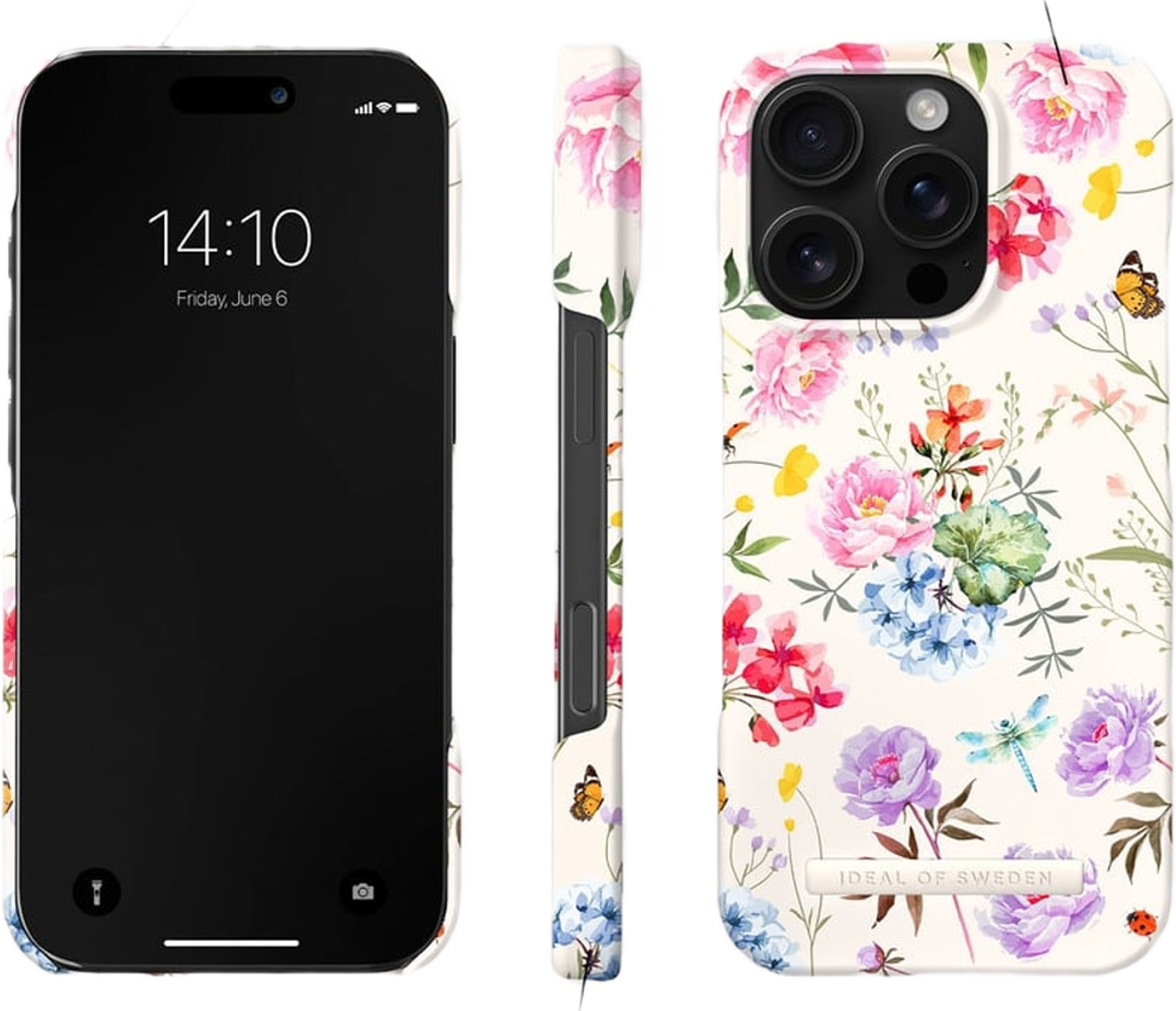Printed Case Iphone - Forever Flower, från Ideal Of Sweden, i färgen multi. Klicka för att öppna bilden i stort format