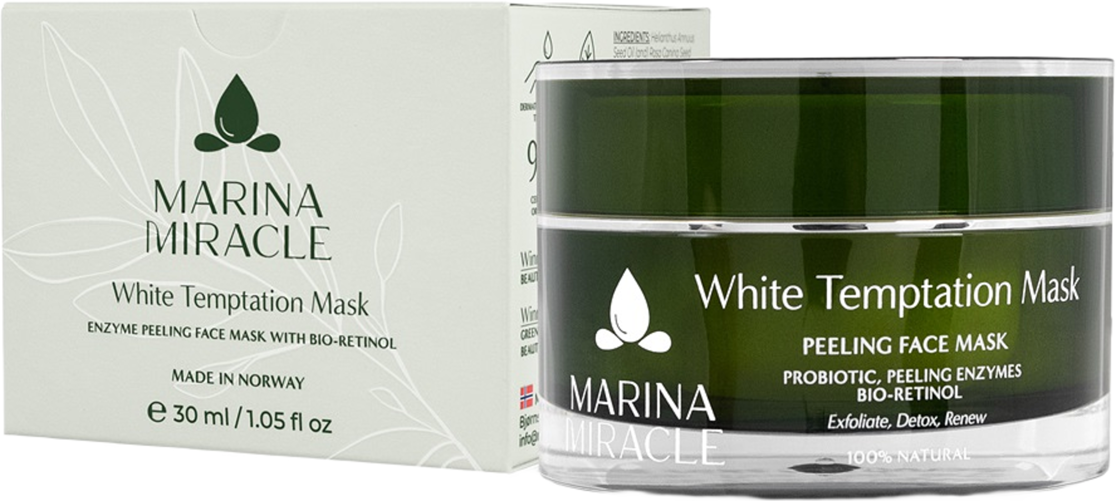 White Temptation Mask