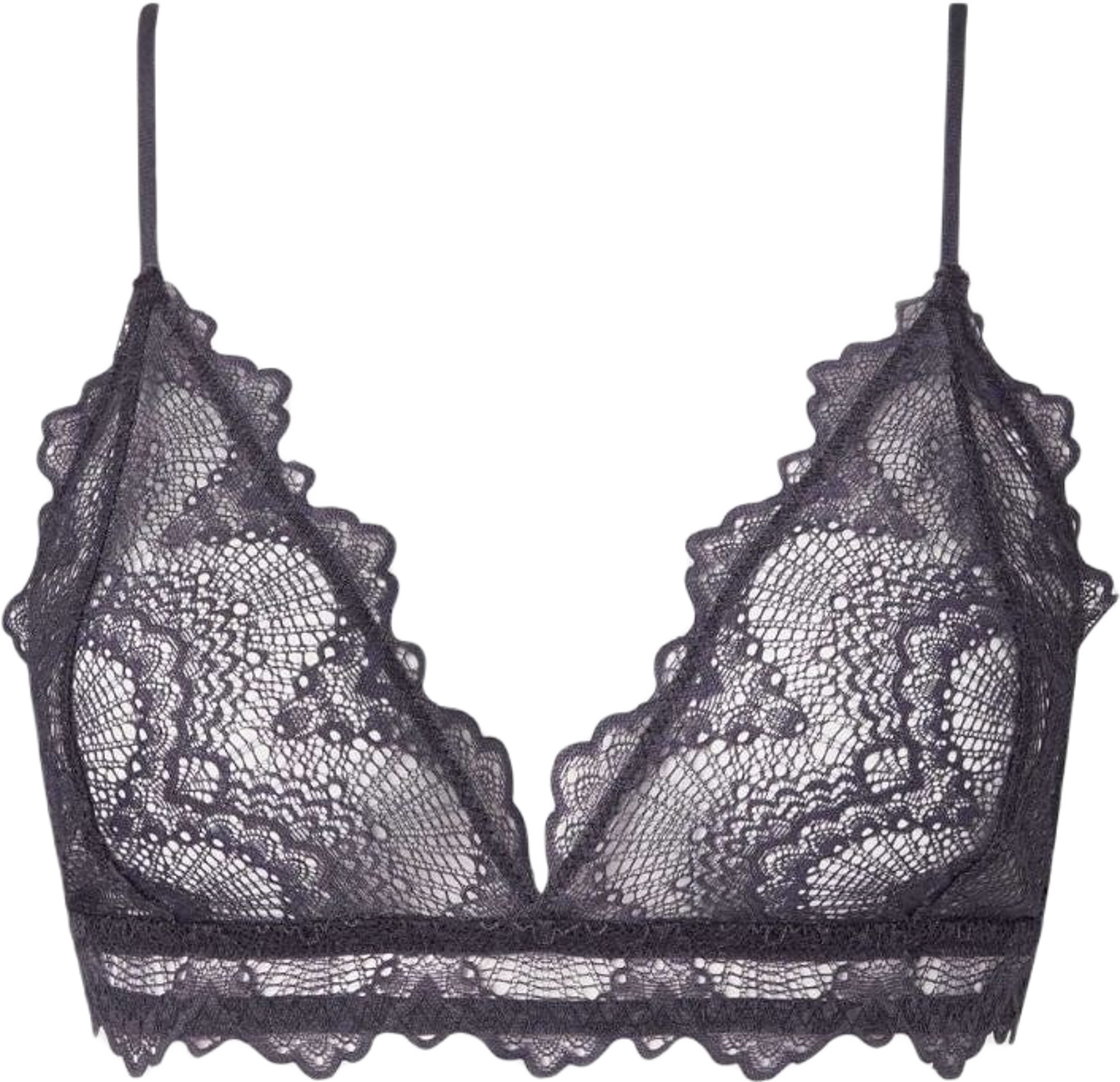 Lace Triangle Bralette