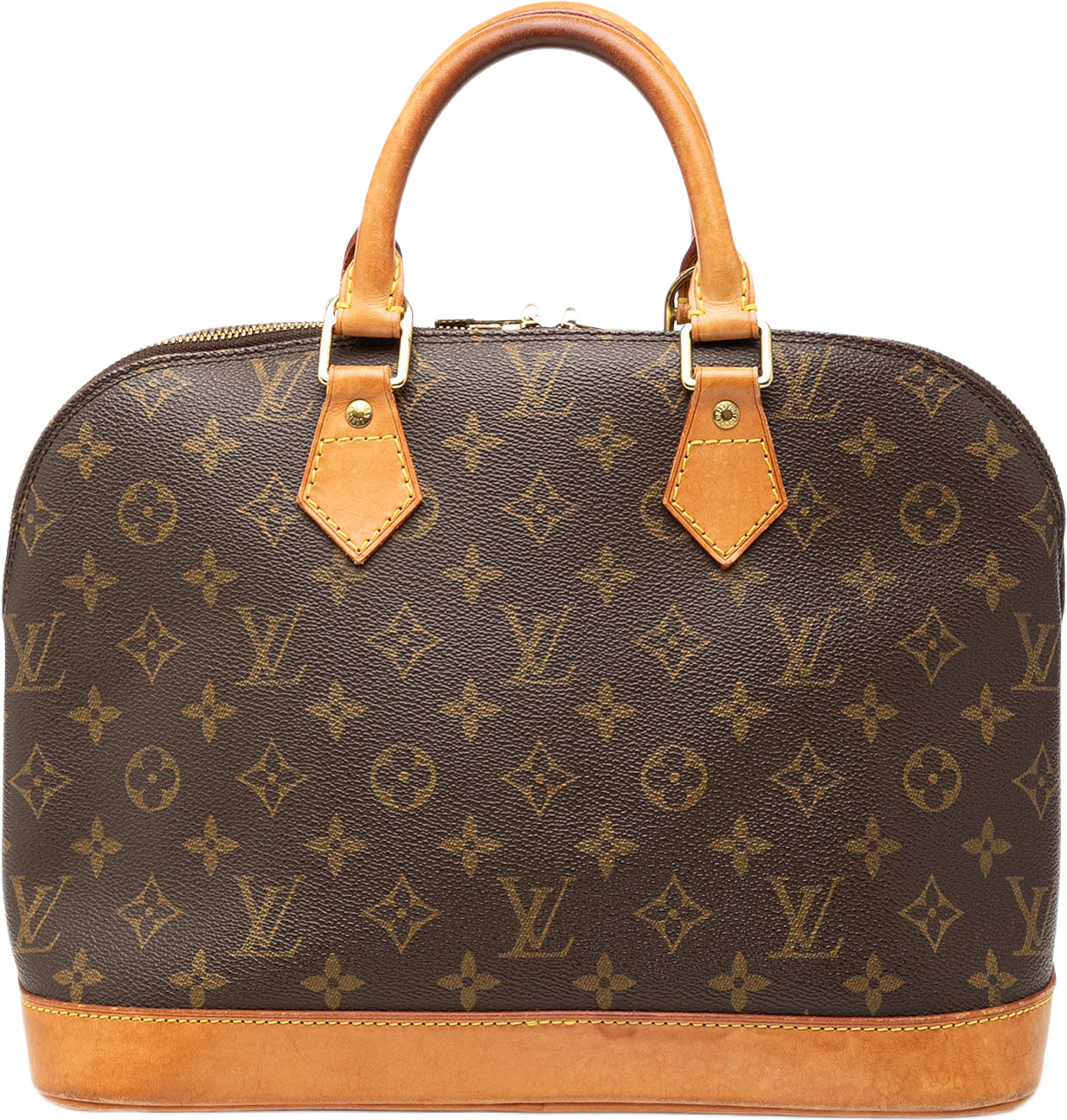Louis Vuitton Monogram Alma Pm, från Luxclusif, i färgen brown. Klicka för att öppna bilden i stort format