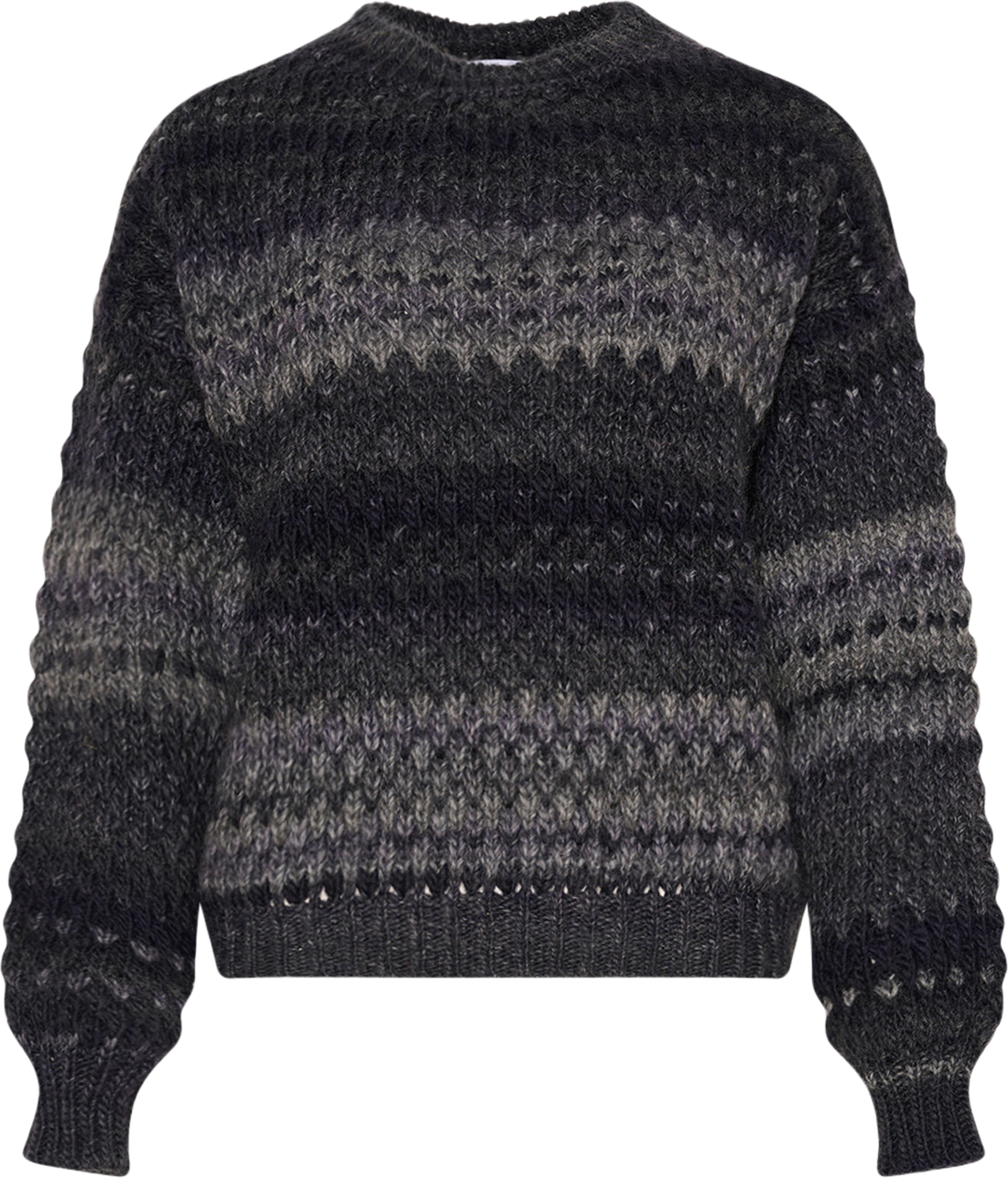 Gio Knit Sweater - Black Mix