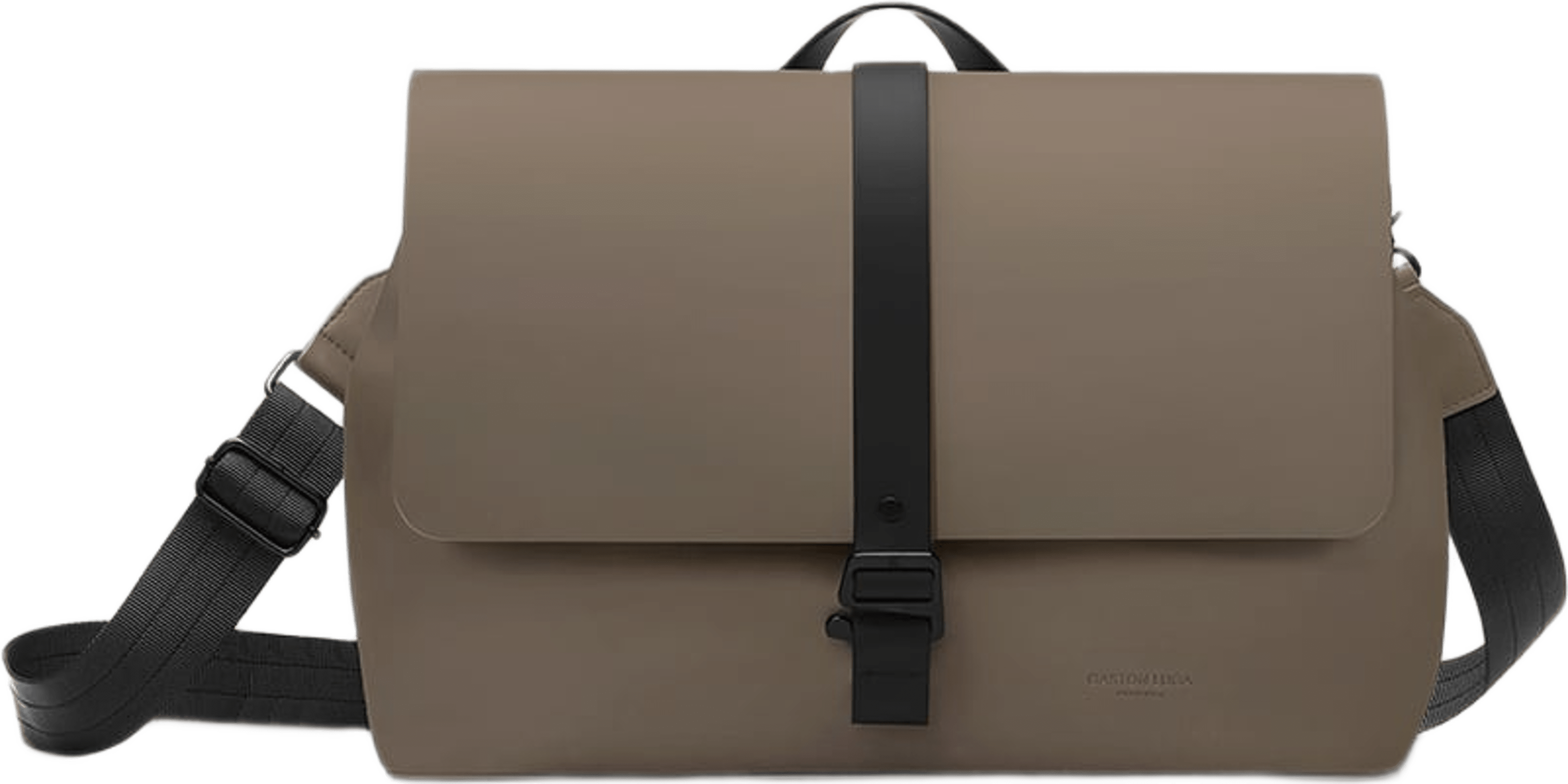 Spläsh Crossbody Large 14", från Gaston Luga, i färgen bear. Klicka för att öppna bilden i stort format