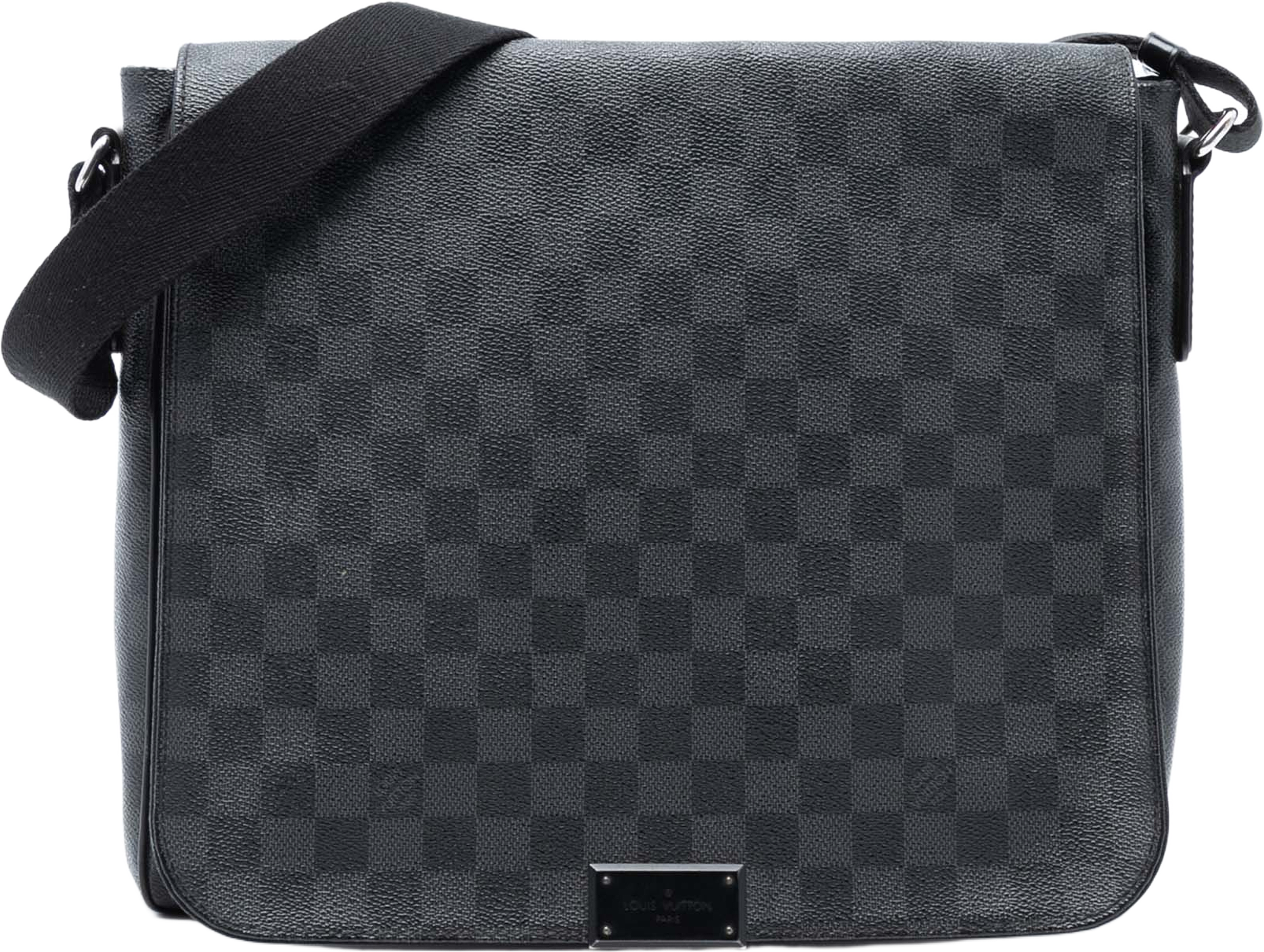 Louis Vuitton Damier Graphite Daniel Mm, från Luxclusif, i färgen black. Klicka för att öppna bilden i stort format