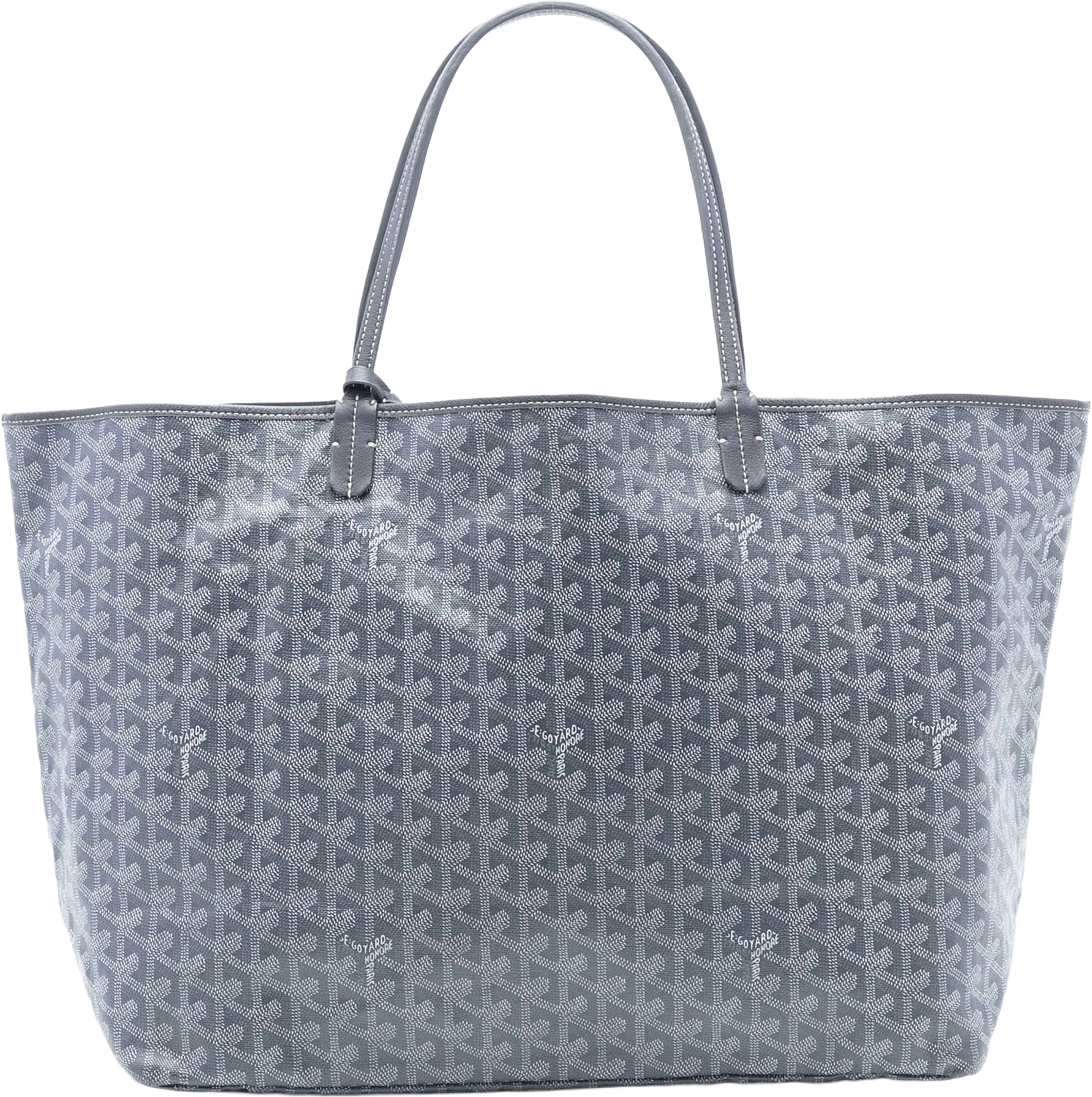 Goyard Goyardine Saint Louis Gm, från Luxclusif, i färgen gray. Klicka för att öppna bilden i stort format