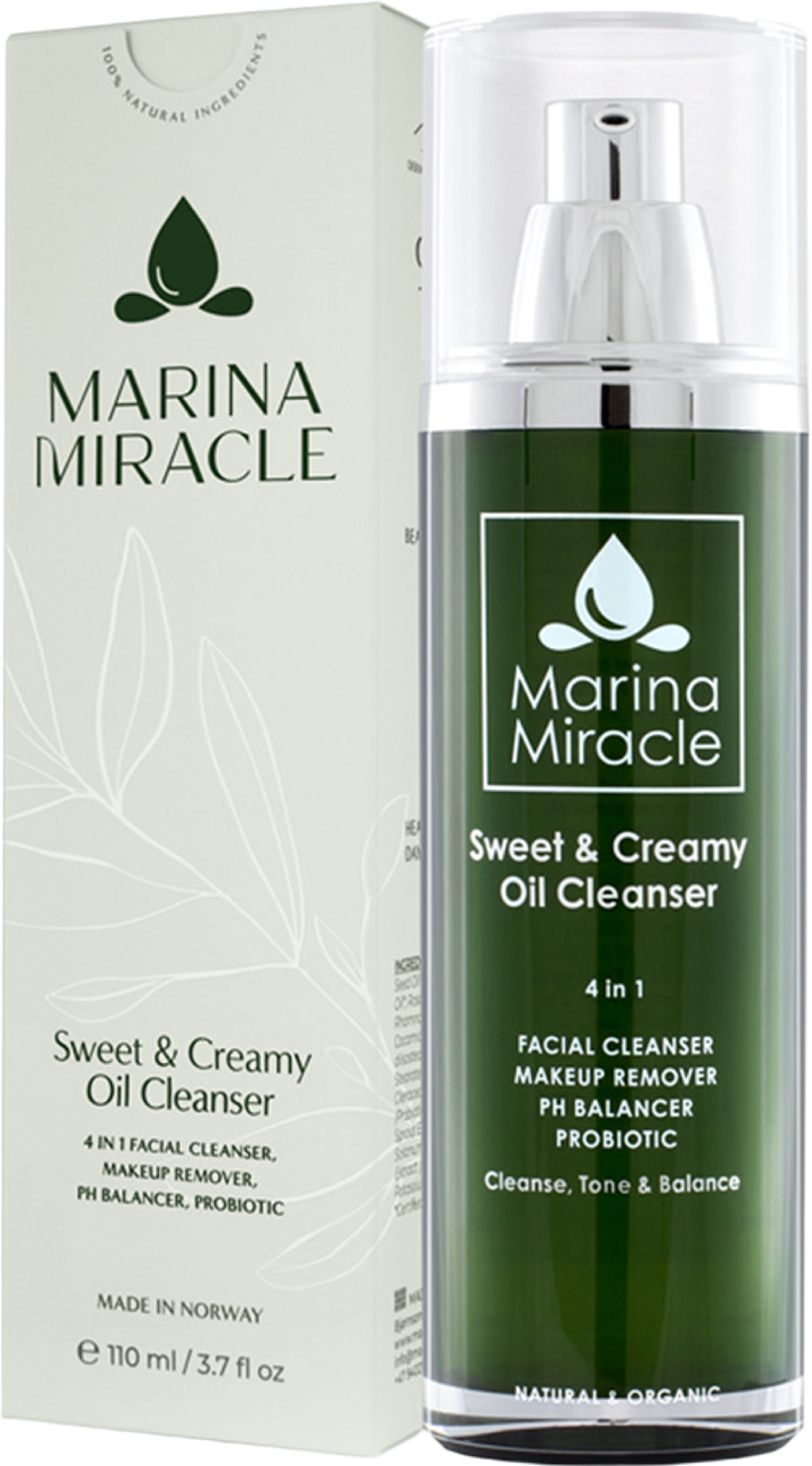Sweet & Creamy Oil Cleanser