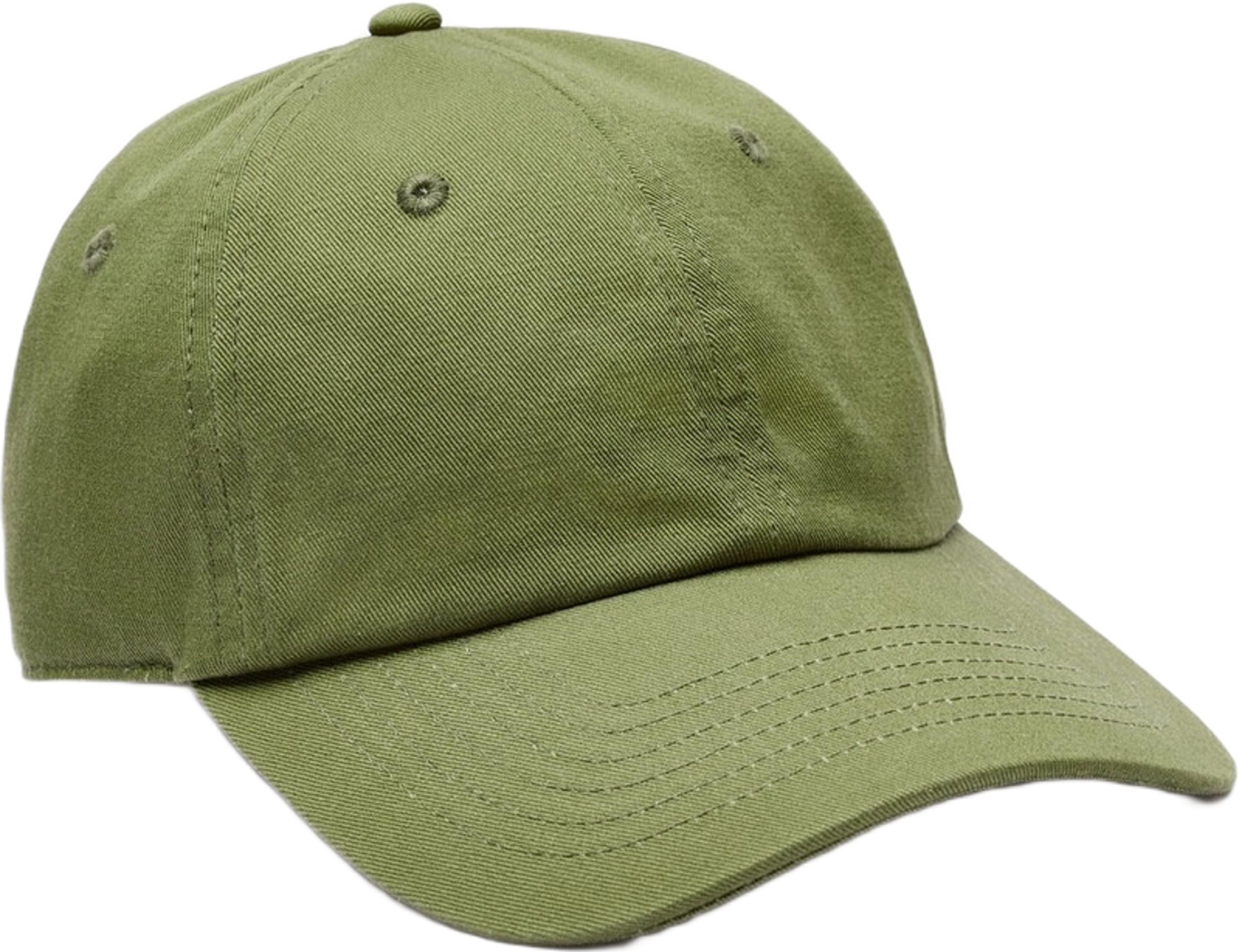 Cotton Solid Baseball Cap (ryan)