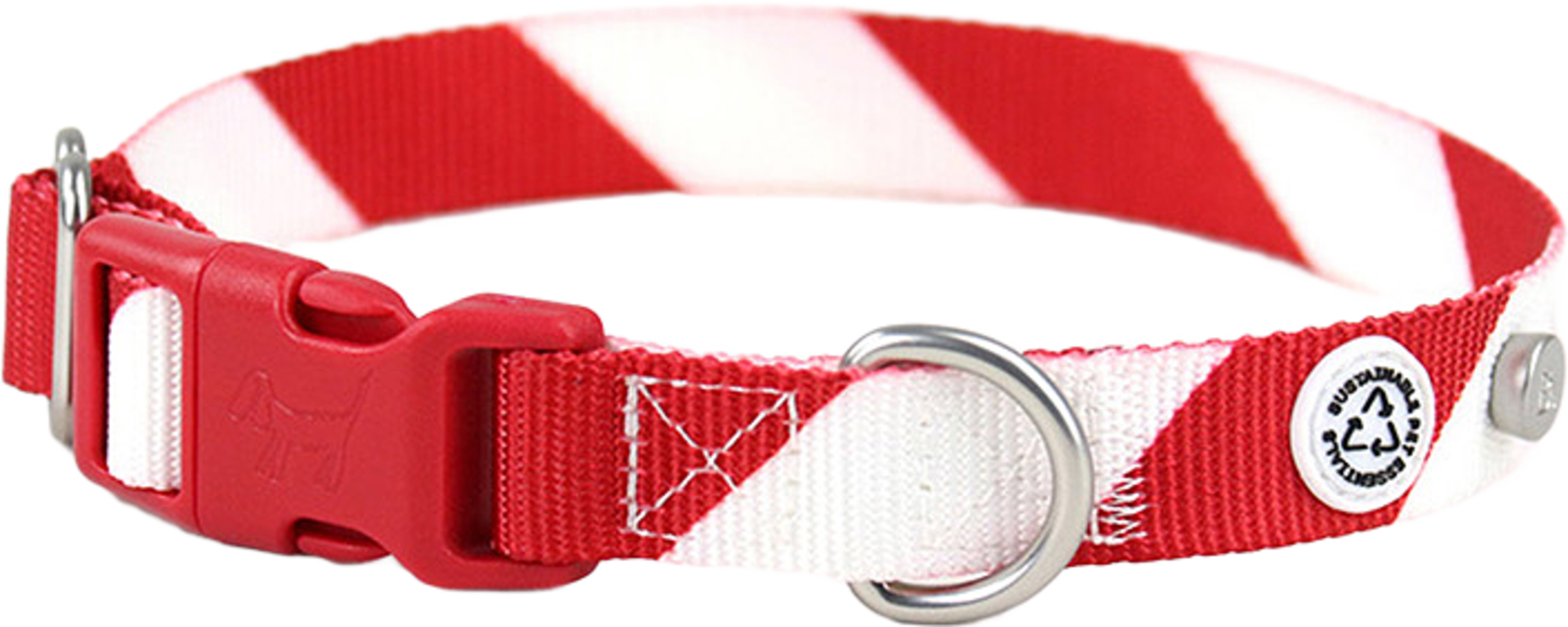 Holiday Stripe Hundhalsband