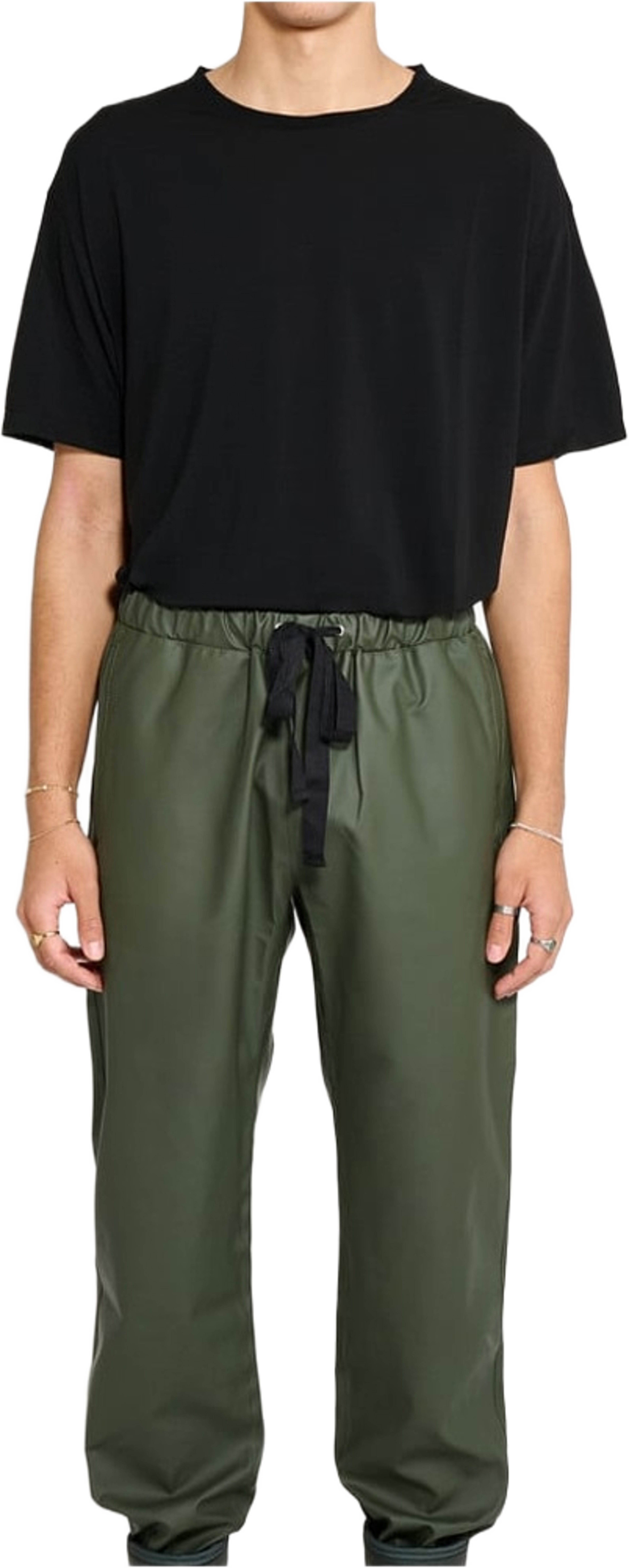 Vanadis Trousers, från Stutterheim, i färgen green. Klicka för att öppna bilden i stort format