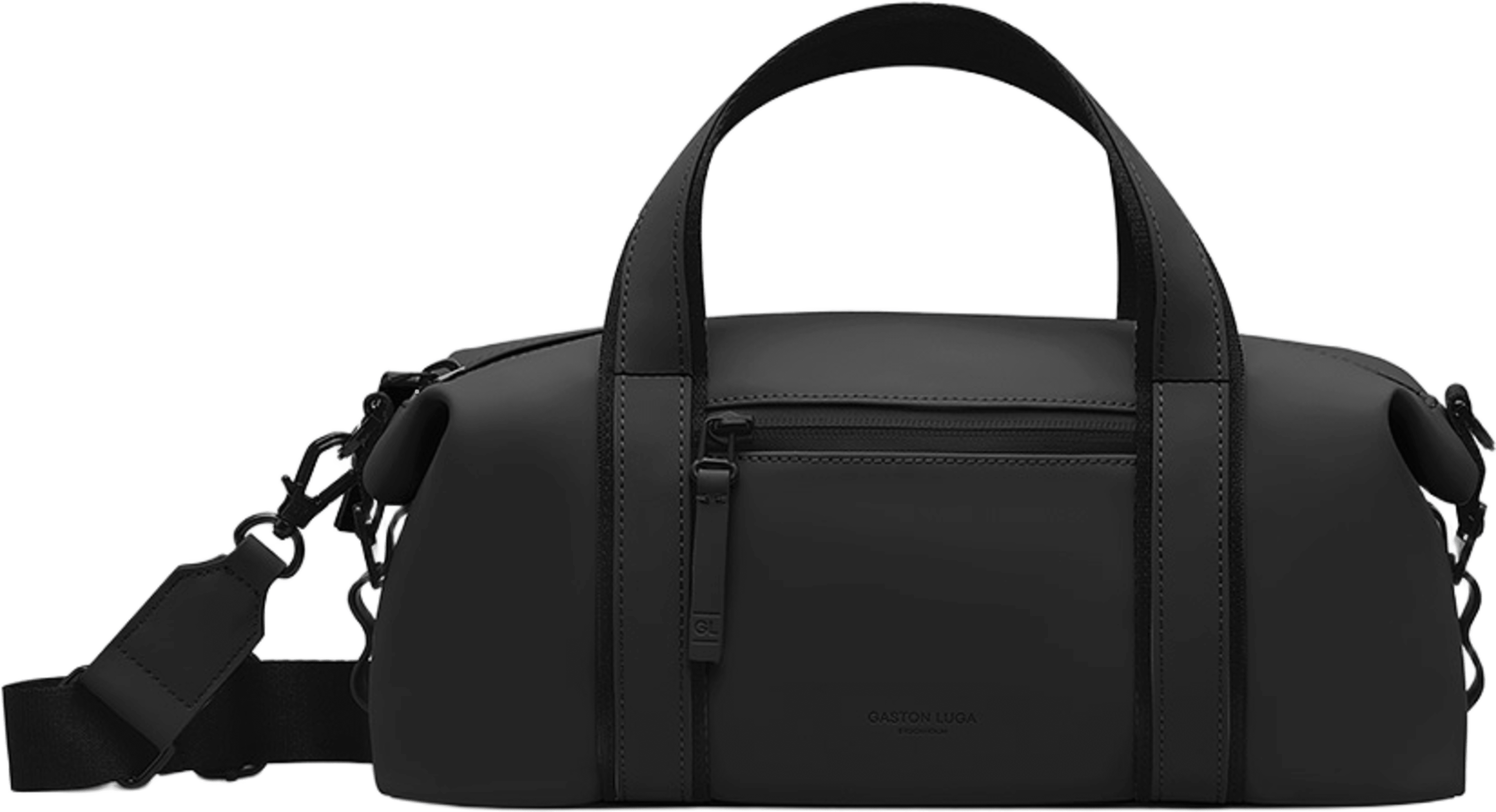 Spläsh Weekender Mini, från Gaston Luga, i färgen black. Klicka för att öppna bilden i stort format