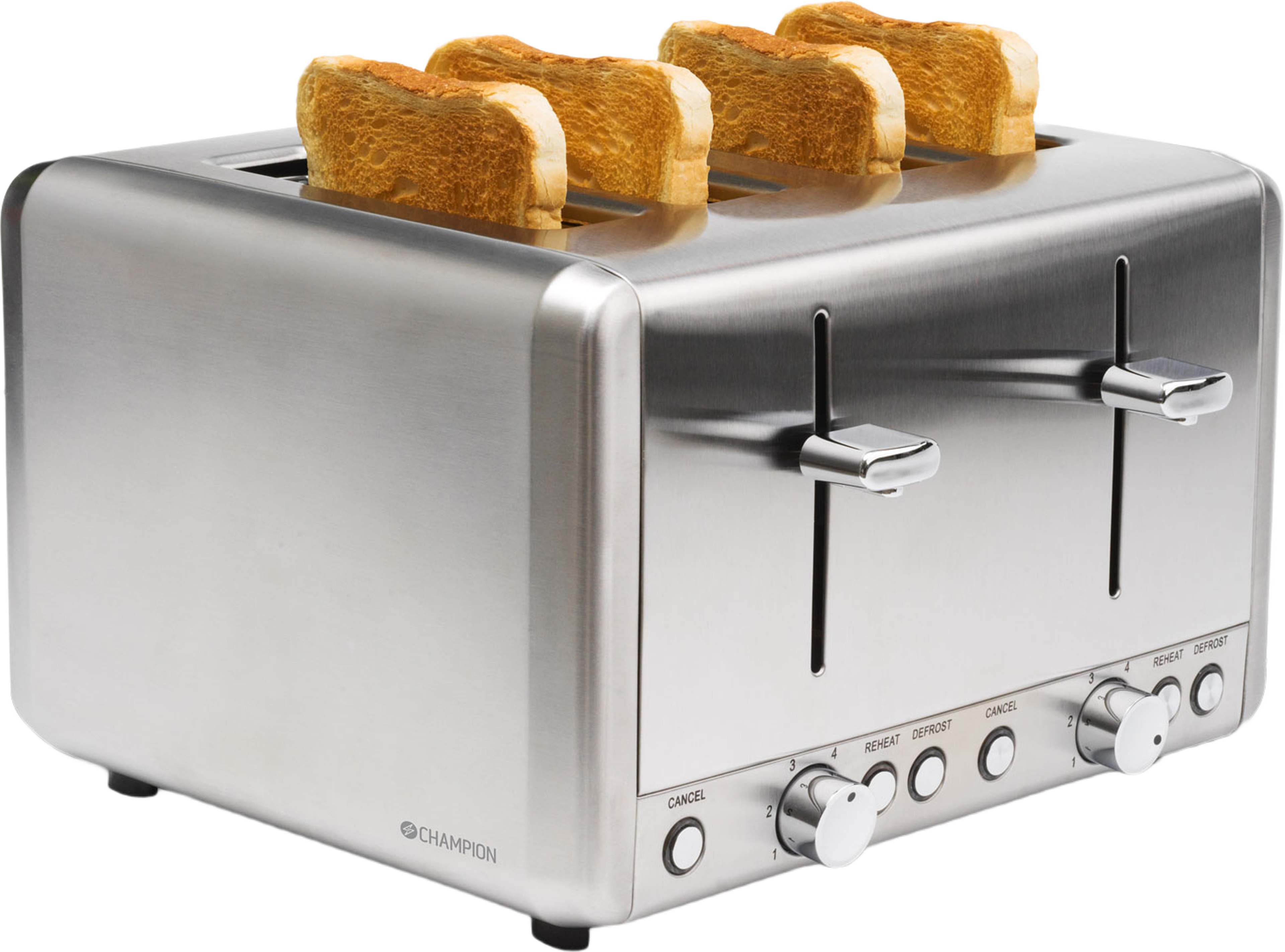 Brödrost 4 Skivor