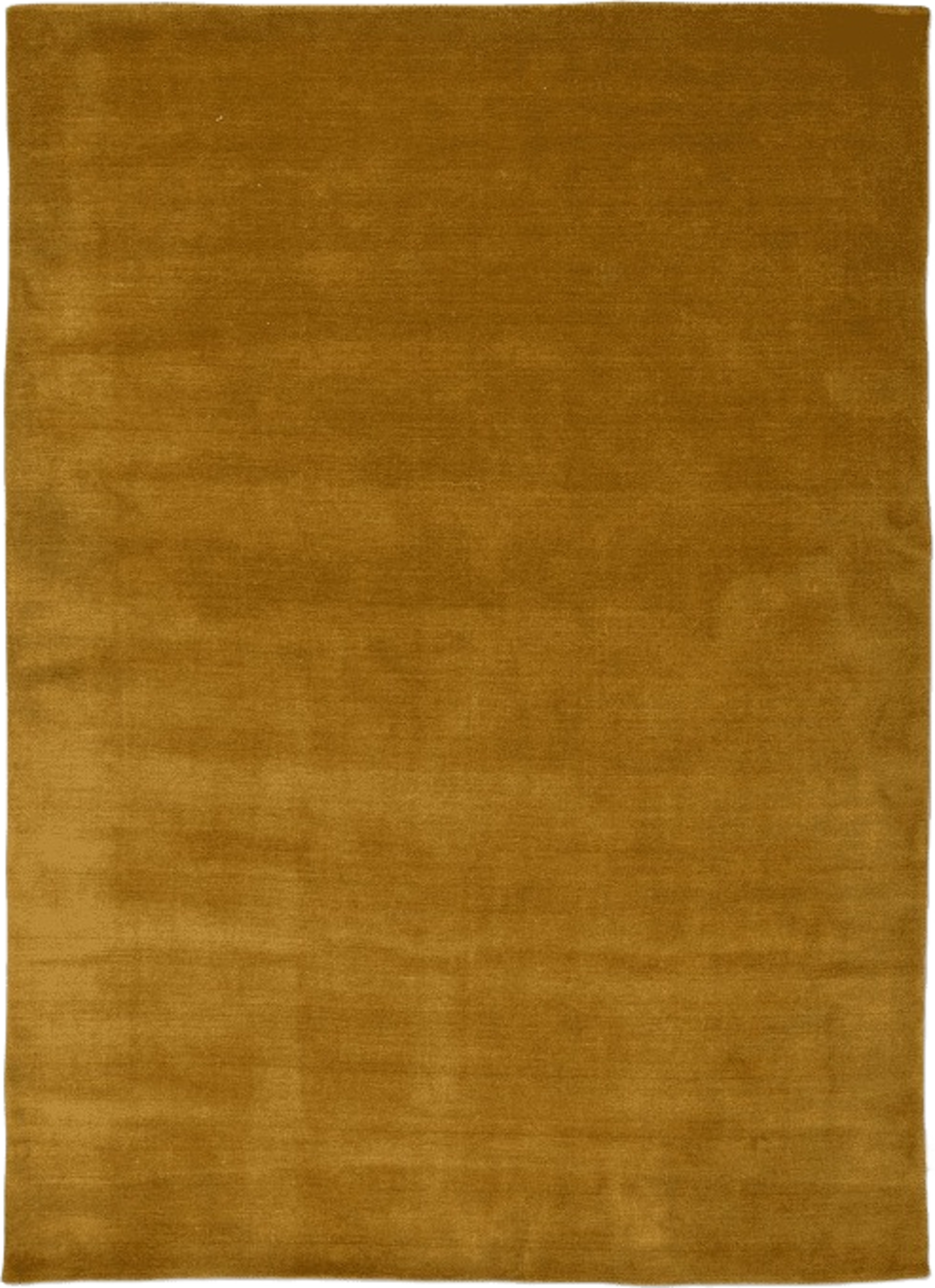 Ullmatta Solid 170x230cm, från Classic Collection, i färgen ockra. Klicka för att öppna bilden i stort format