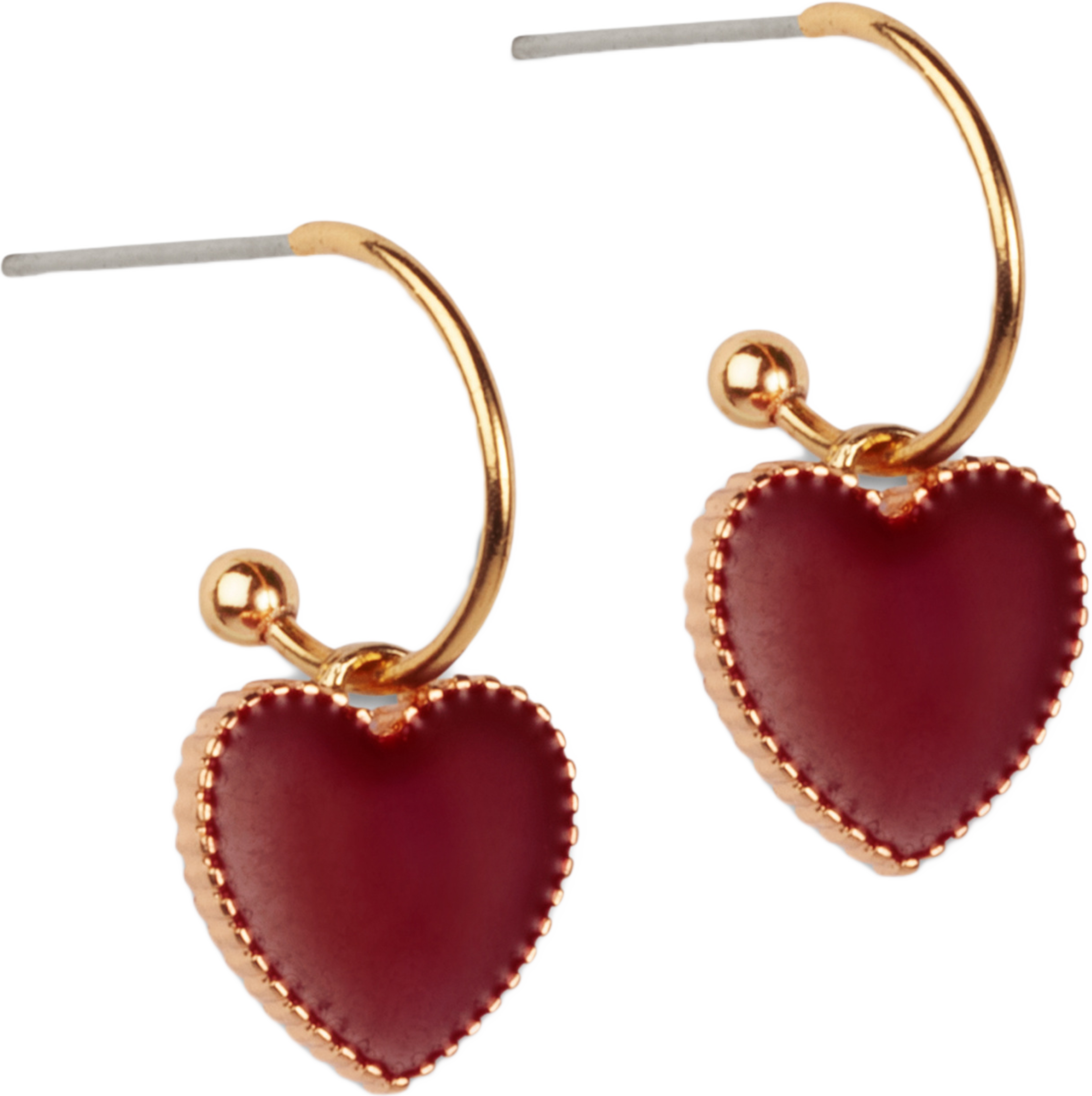 Heart Örhänge