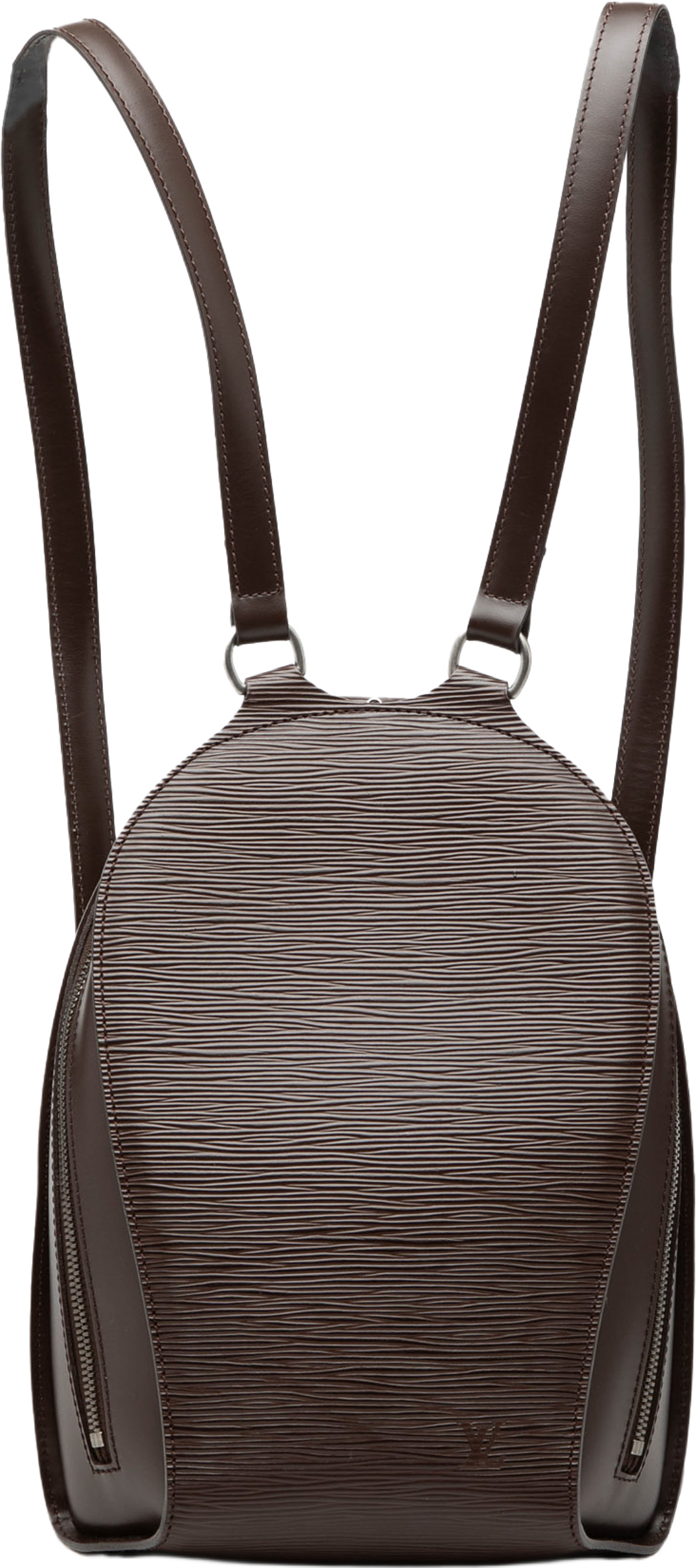 Louis Vuitton Epi Mabillon, från Luxclusif, i färgen dark brown. Klicka för att öppna bilden i stort format