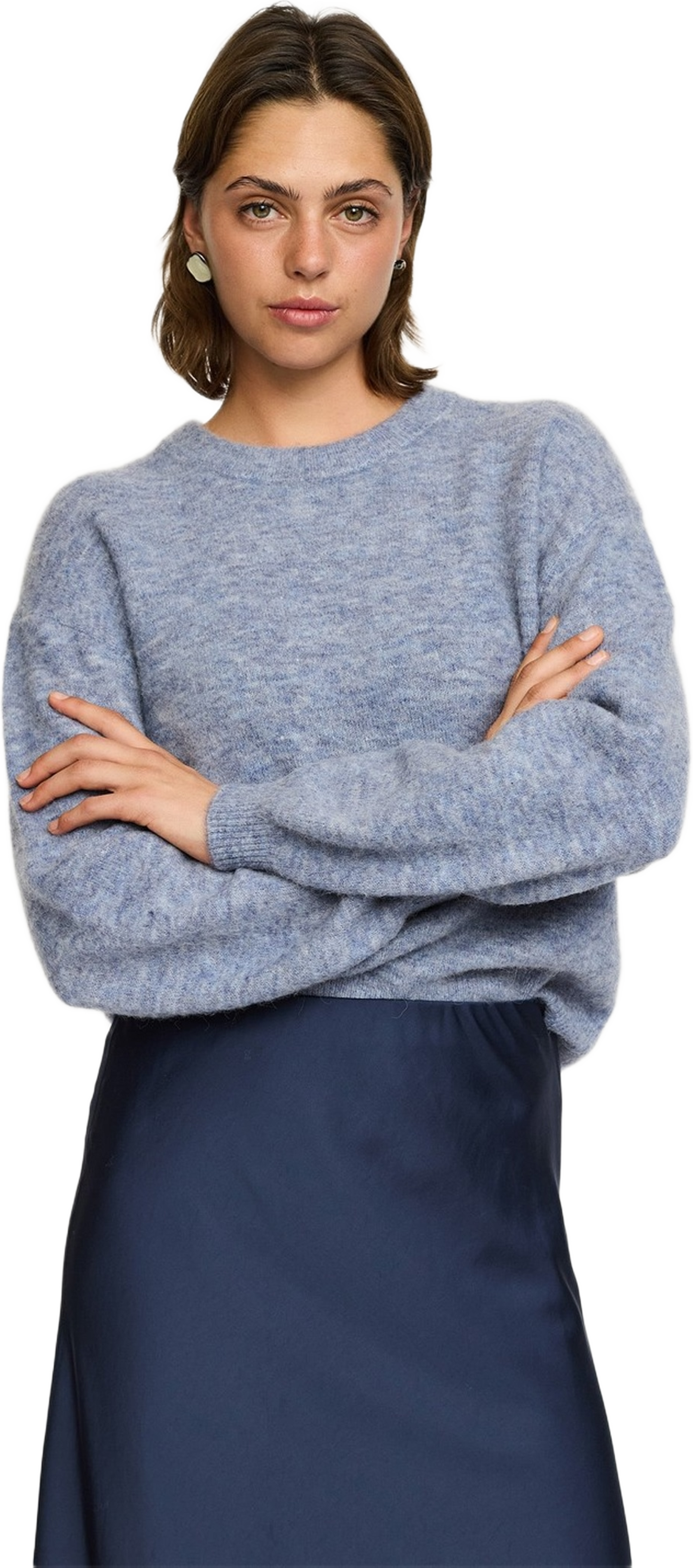 Srallison Knit - Rws - Overture Melange, från Soft Rebels, i färgen overture melange. Klicka för att öppna bilden i stort format