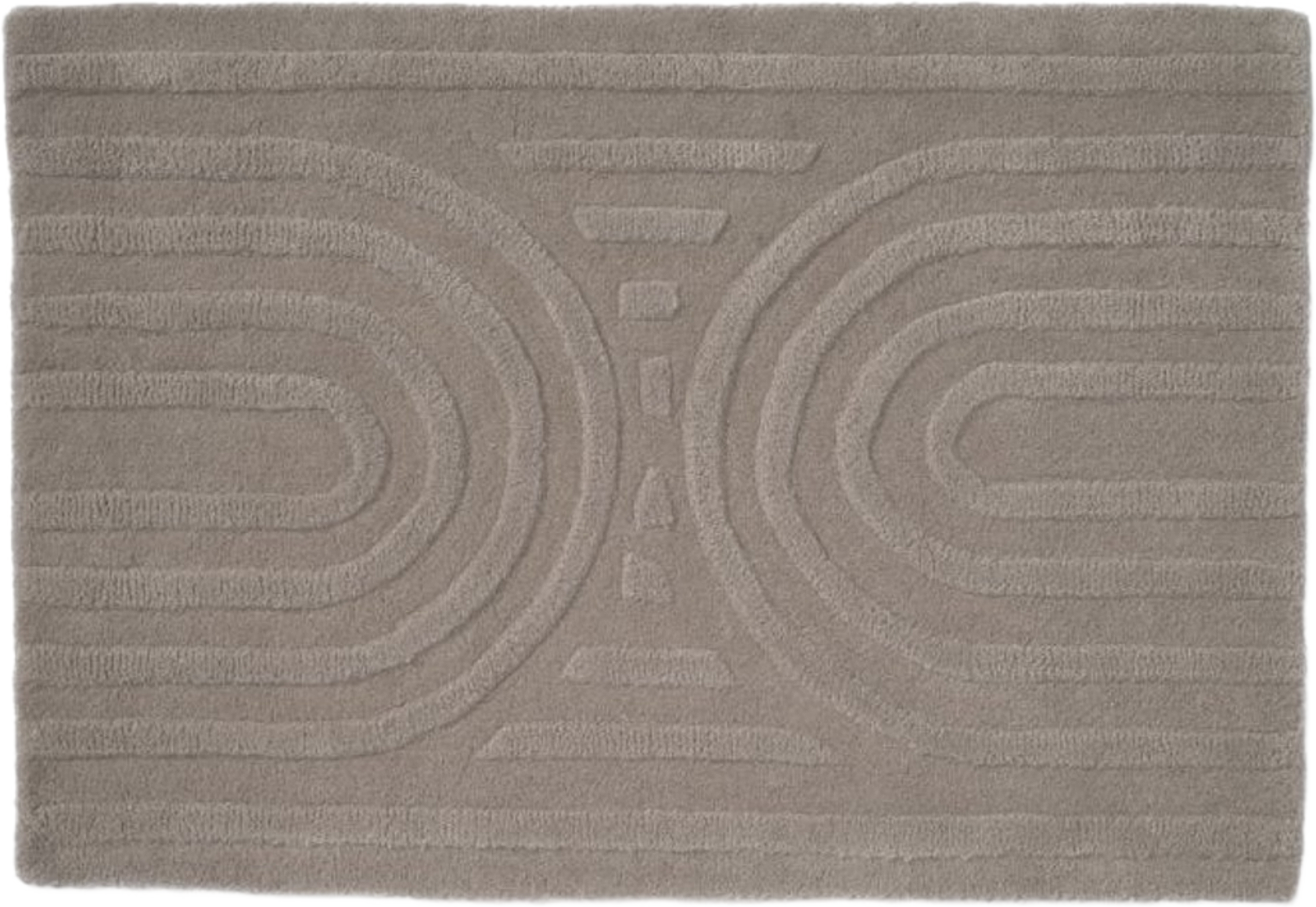 Dörrmatta Curve, från Classic Collection, i färgen silver. Klicka för att öppna bilden i stort format