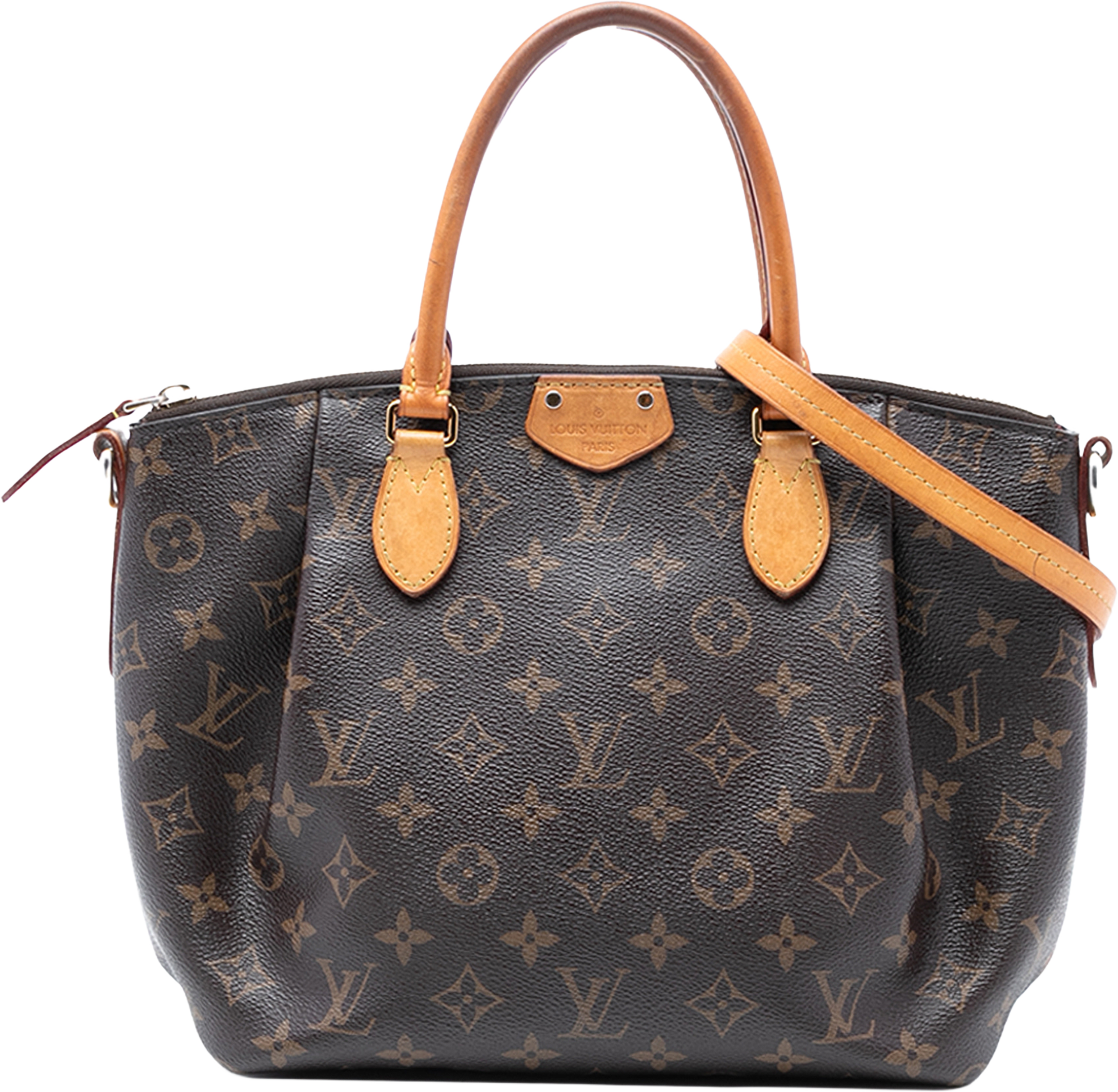 Louis Vuitton Monogram Turenne Pm, från Luxclusif, i färgen brown. Klicka för att öppna bilden i stort format